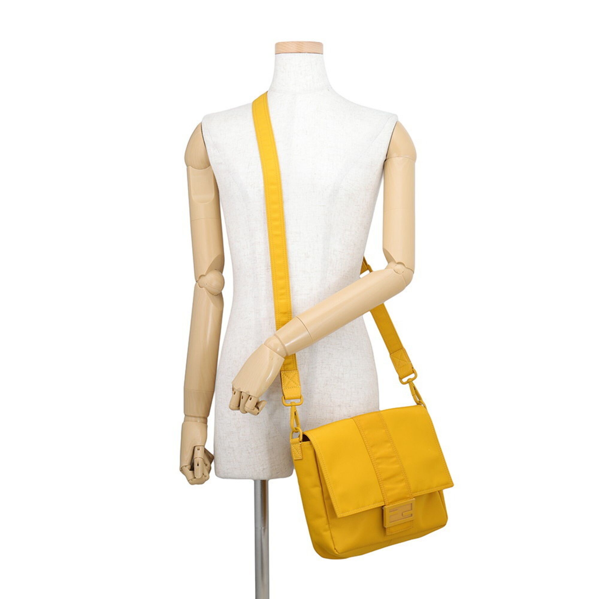 Nylon Shoulder Bag (Pre-Owned) - Fendi - Modalova
