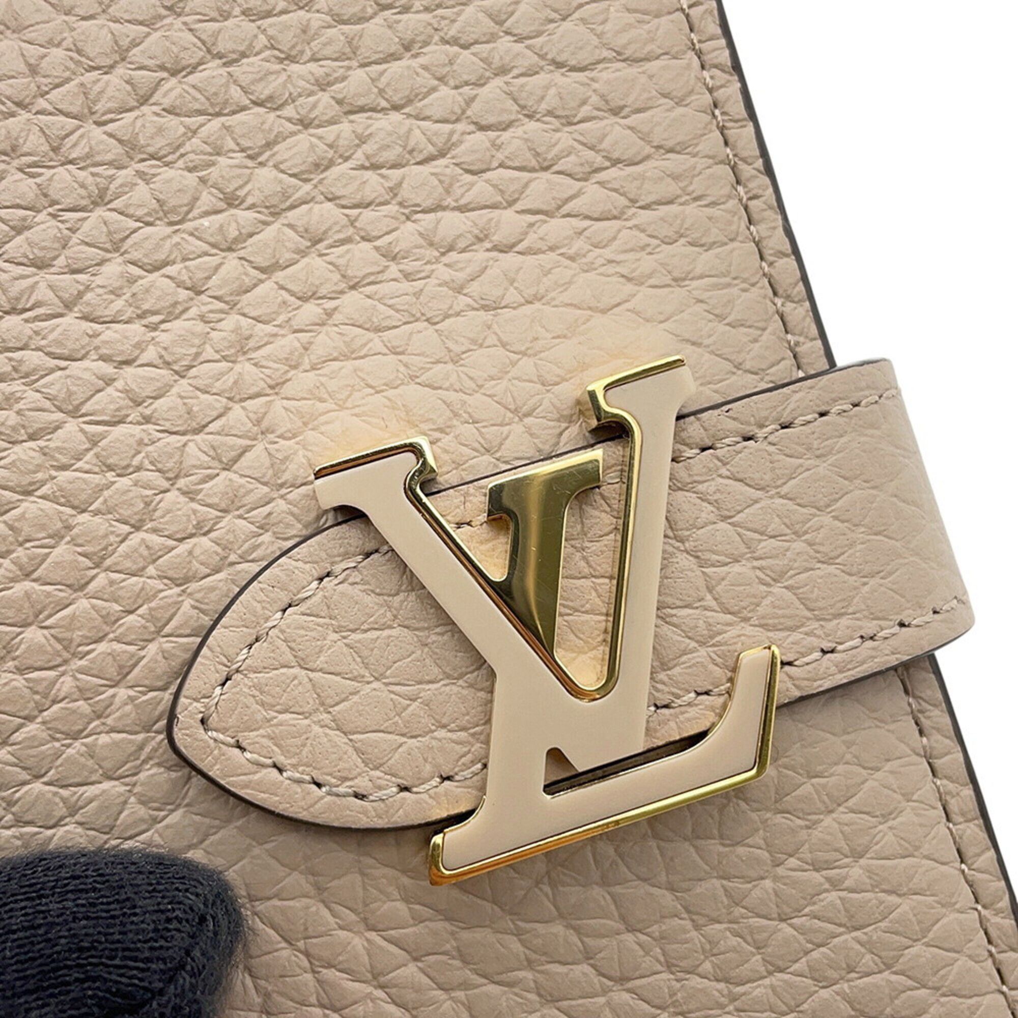 Leather Wallet (Bi-Fold) (Pre-Owned) - Louis Vuitton - Modalova