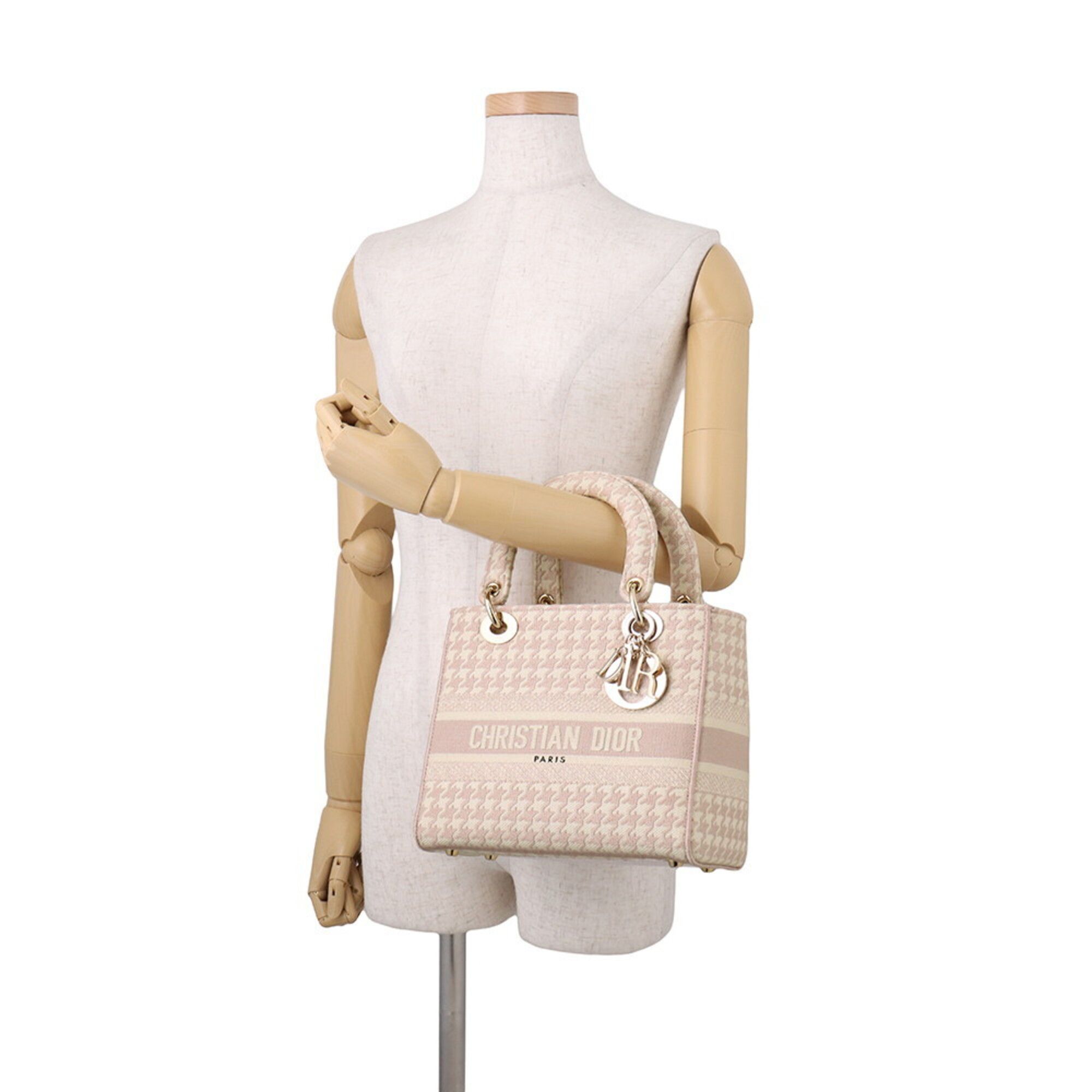 Canvas Handbag (Pre-Owned) - Christian Dior - Modalova