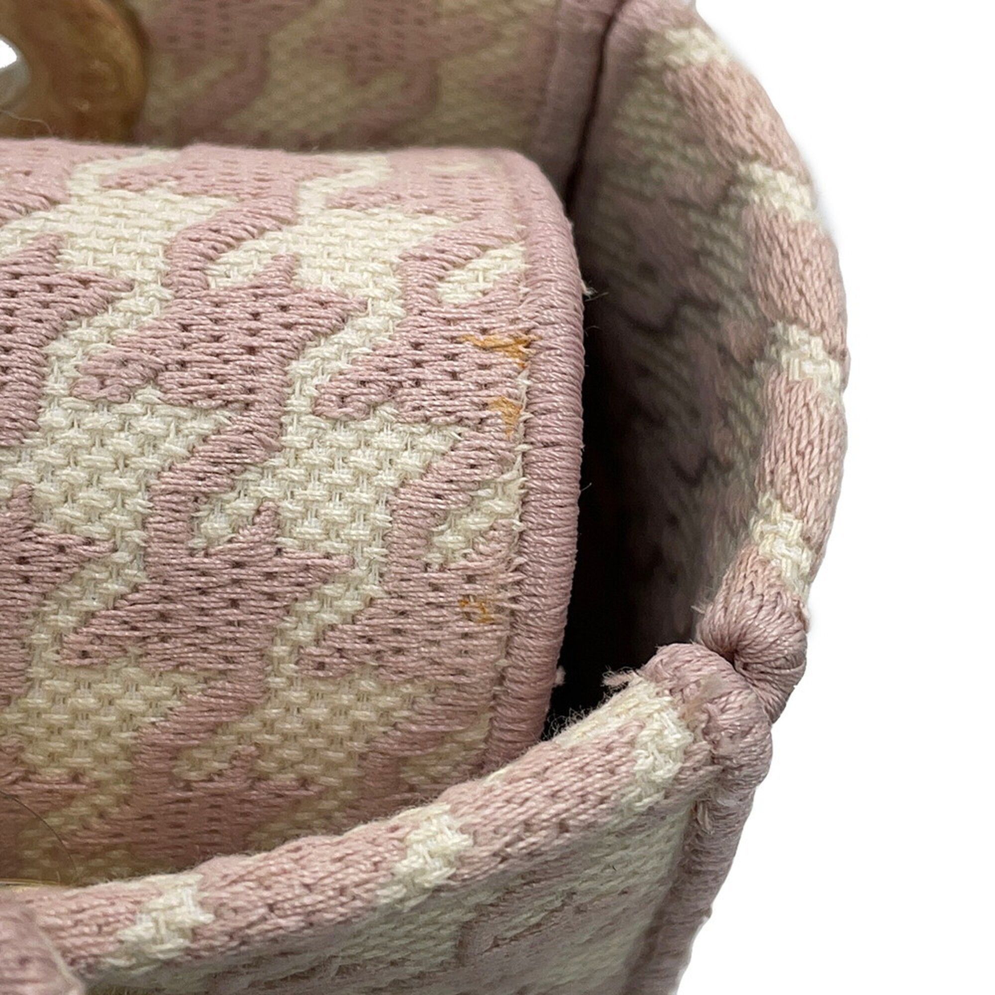 Canvas Handbag (Pre-Owned) - Christian Dior - Modalova