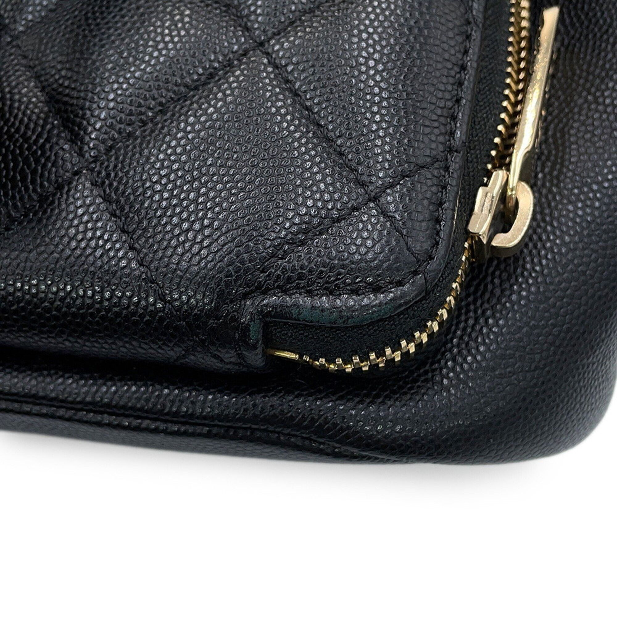 Matelasse Grained Calfskin Backpack Handbag (Pre-Owned) - Chanel - Modalova