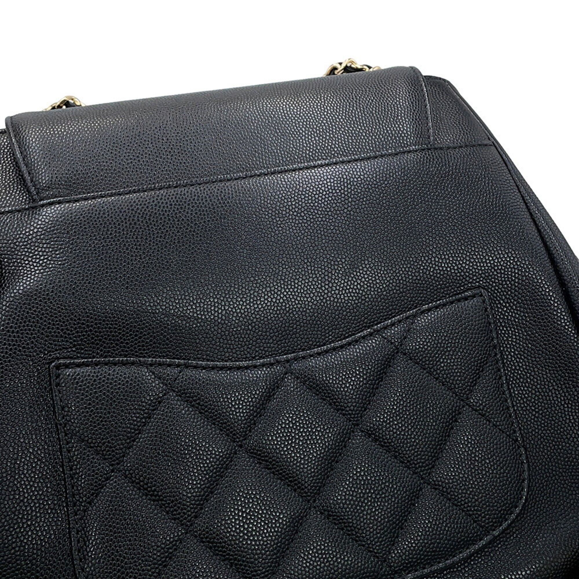 Matelasse Grained Calfskin Backpack Handbag (Pre-Owned) - Chanel - Modalova