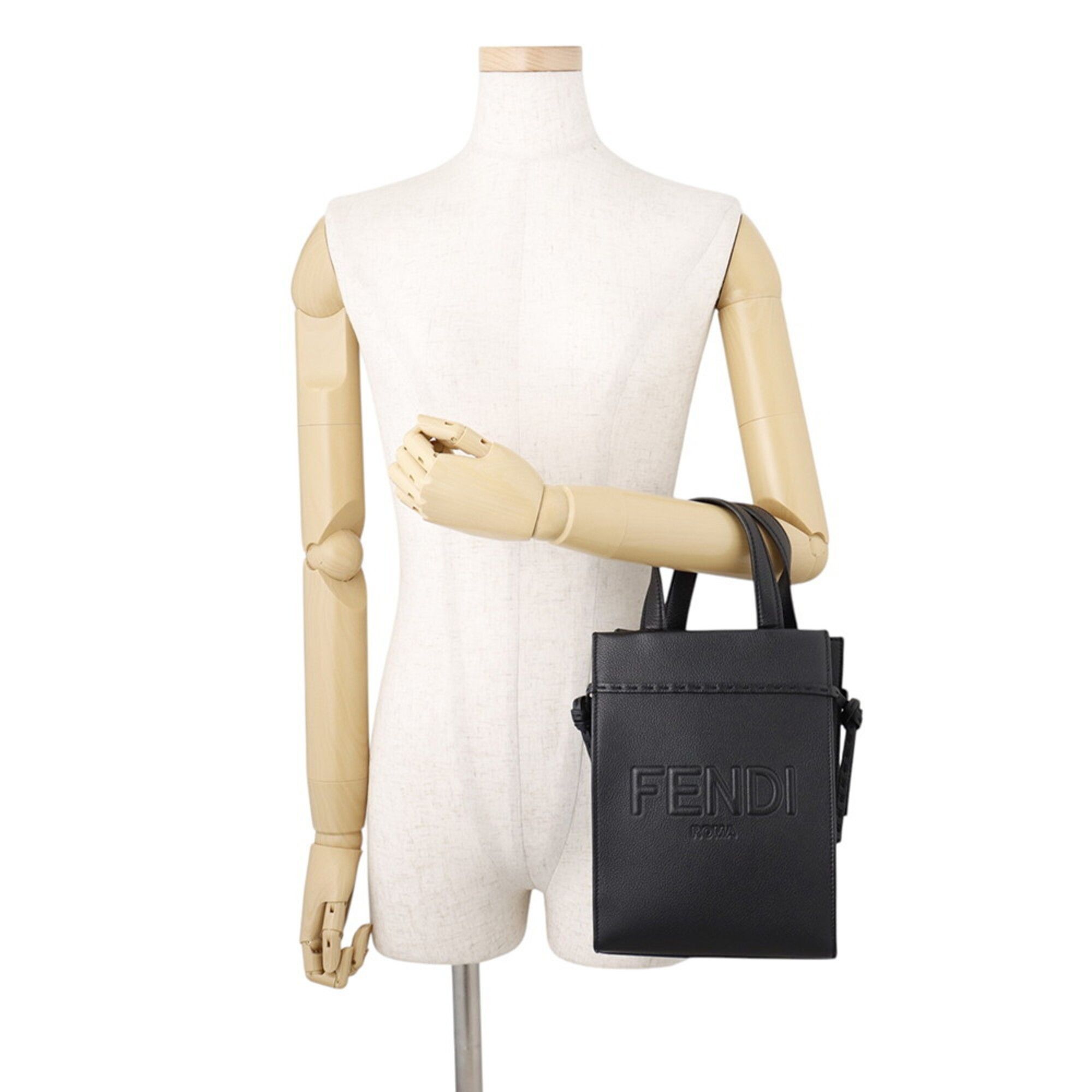 Leather Handbag Shoulder Bag (Pre-Owned) - Fendi - Modalova