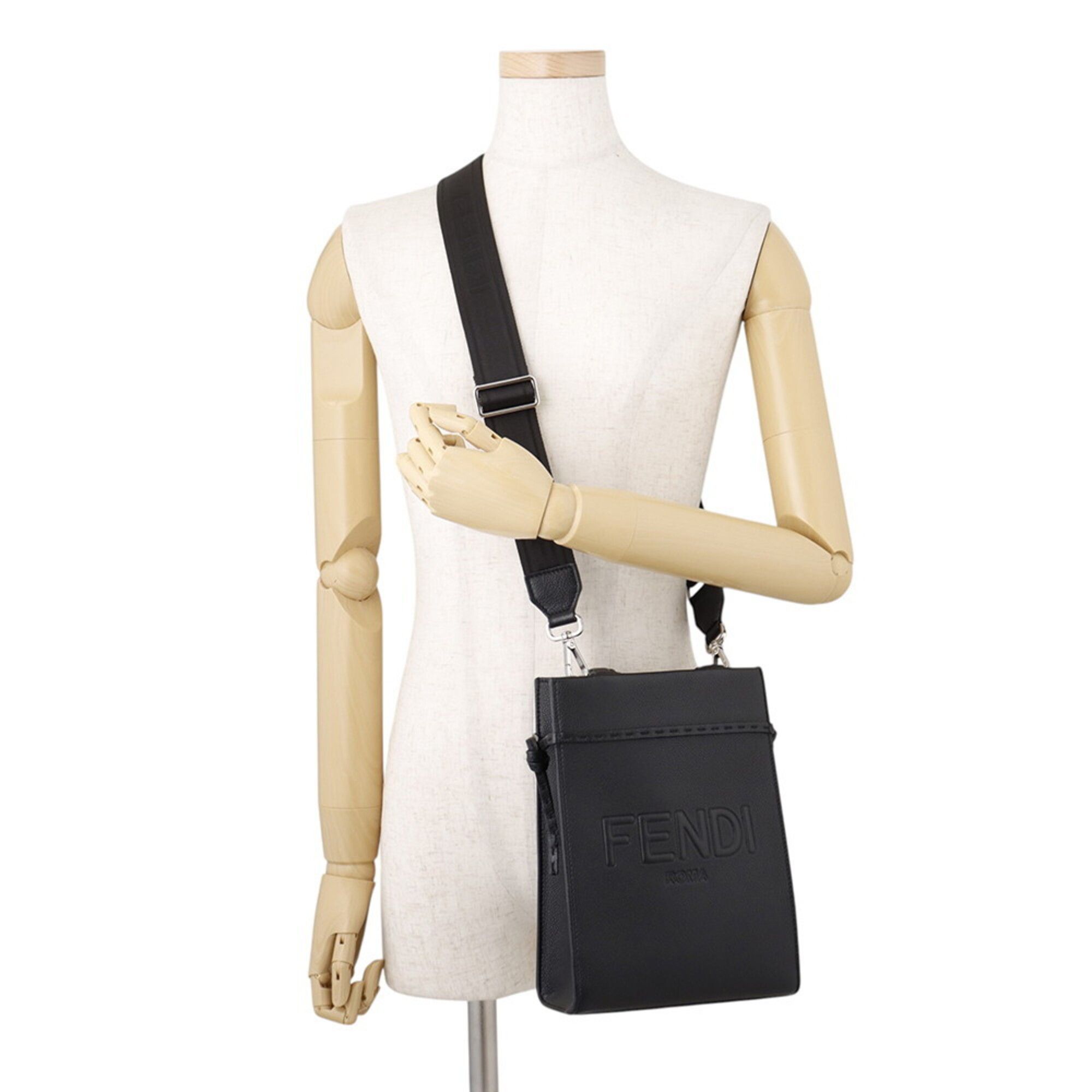 Leather Handbag Shoulder Bag (Pre-Owned) - Fendi - Modalova