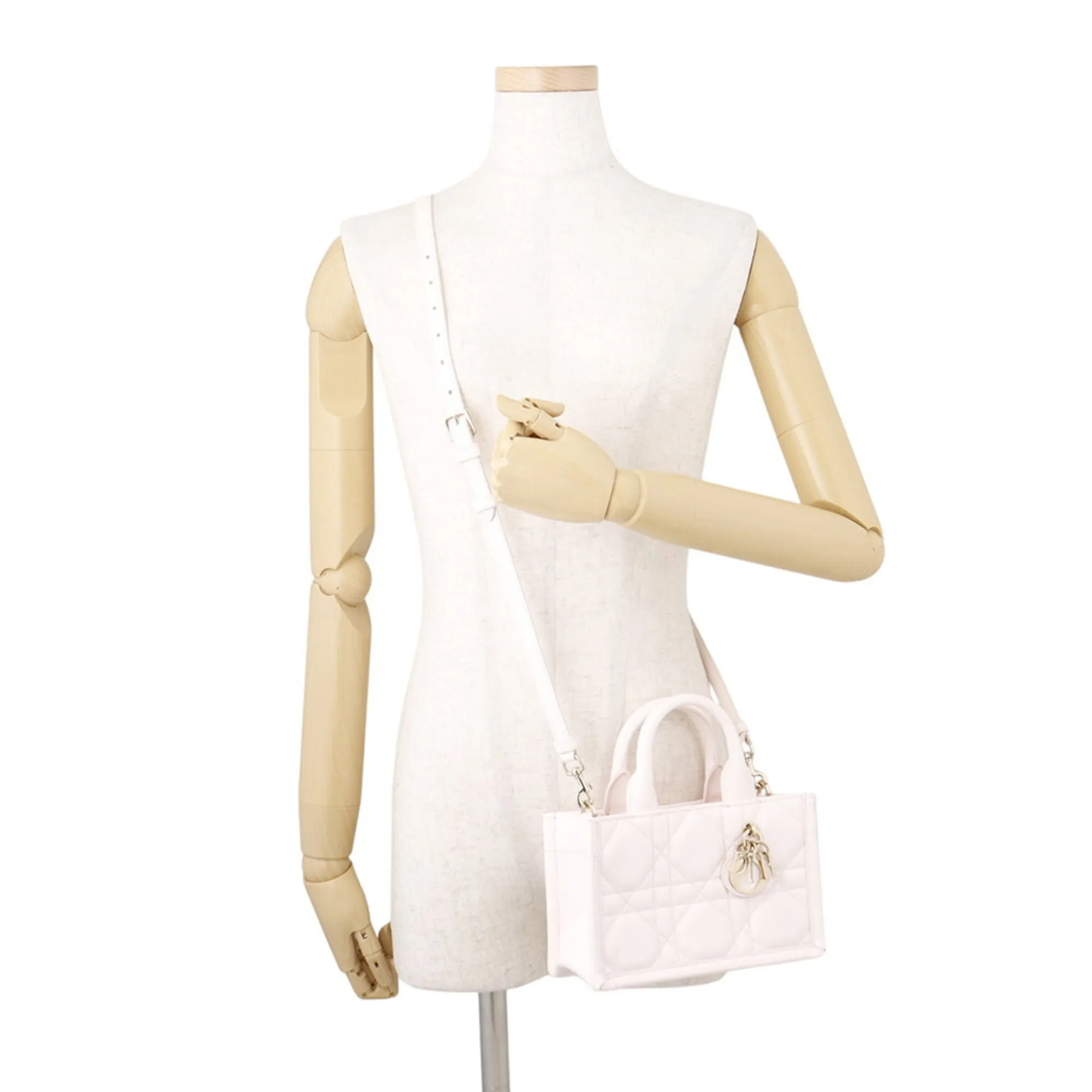 Leather Handbag (Pre-Owned) - Christian Dior - Modalova