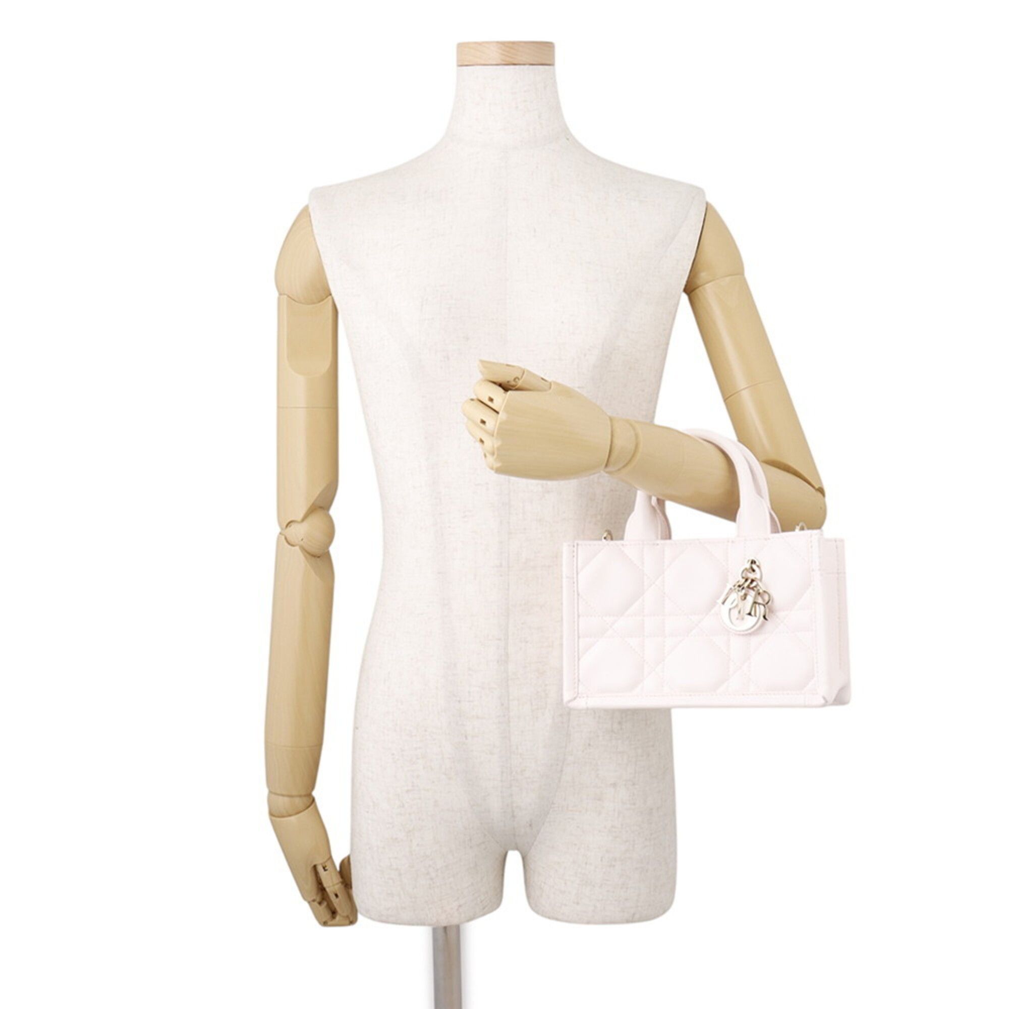 Leather Handbag (Pre-Owned) - Christian Dior - Modalova