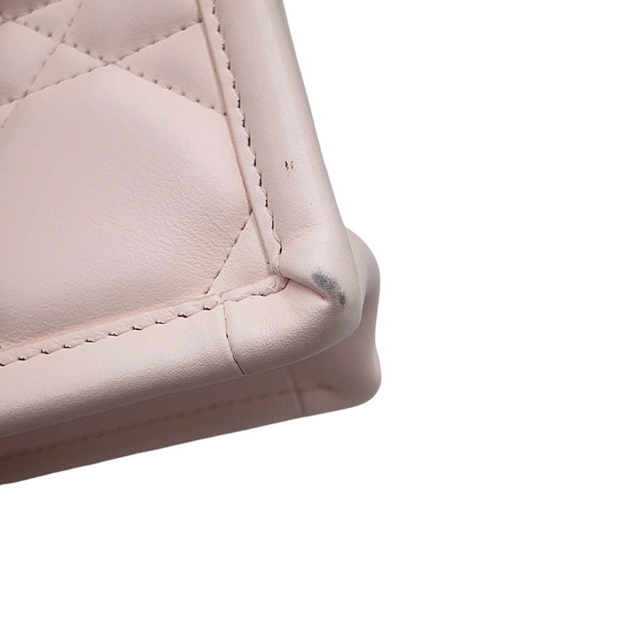 Leather Handbag (Pre-Owned) - Christian Dior - Modalova