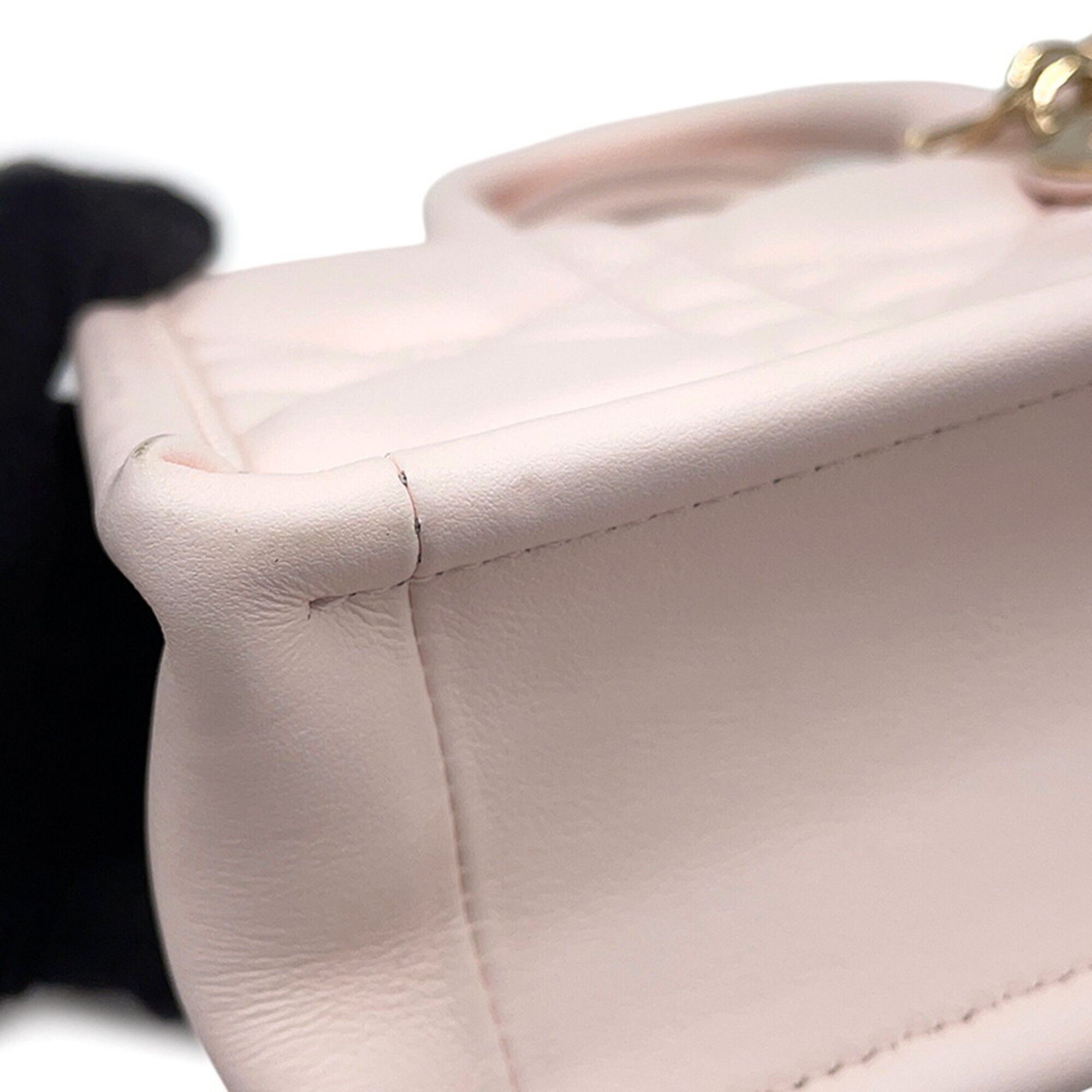 Leather Handbag (Pre-Owned) - Christian Dior - Modalova