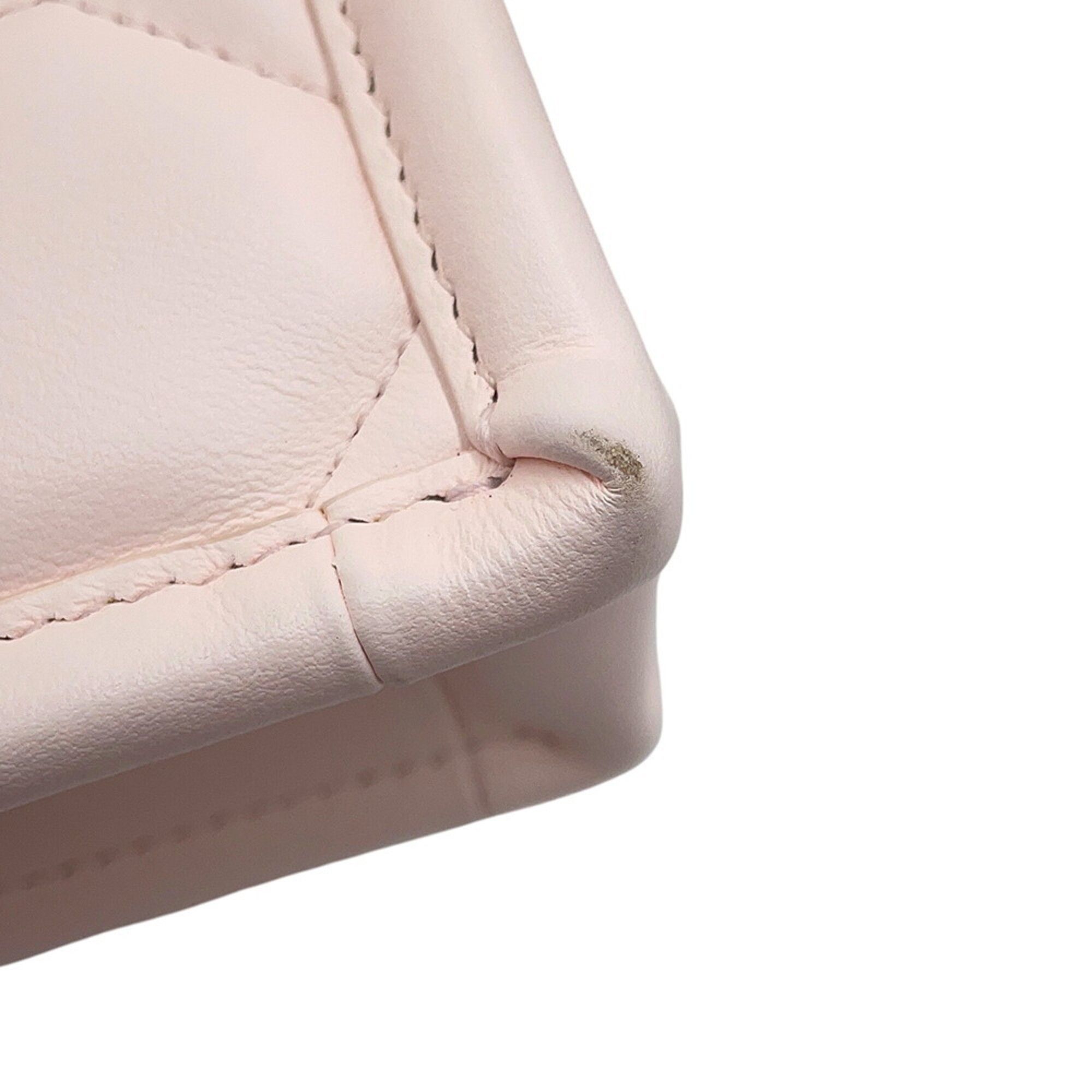 Leather Handbag (Pre-Owned) - Christian Dior - Modalova
