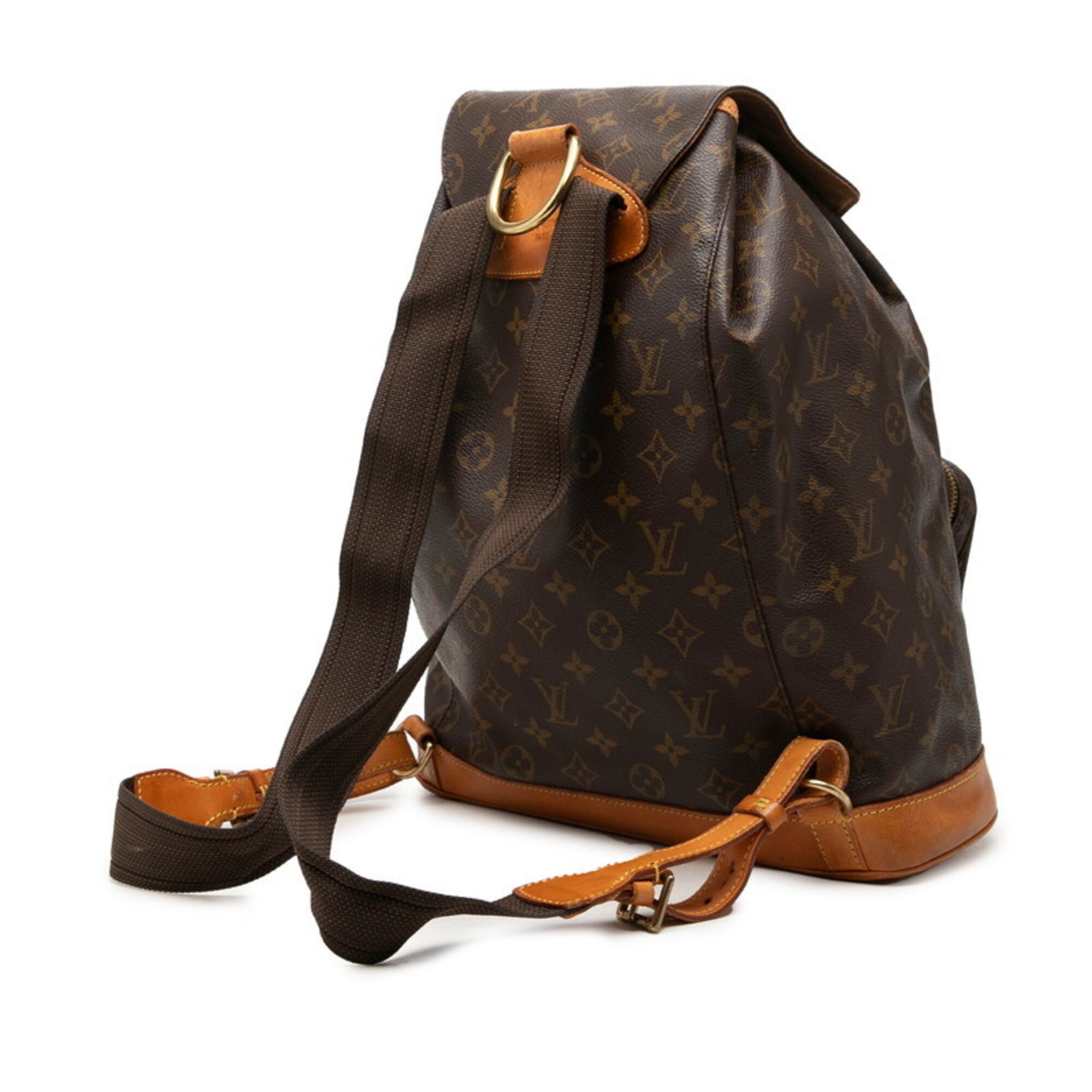 Pvc Leather Backpack (Pre-Owned) - Louis Vuitton - Modalova