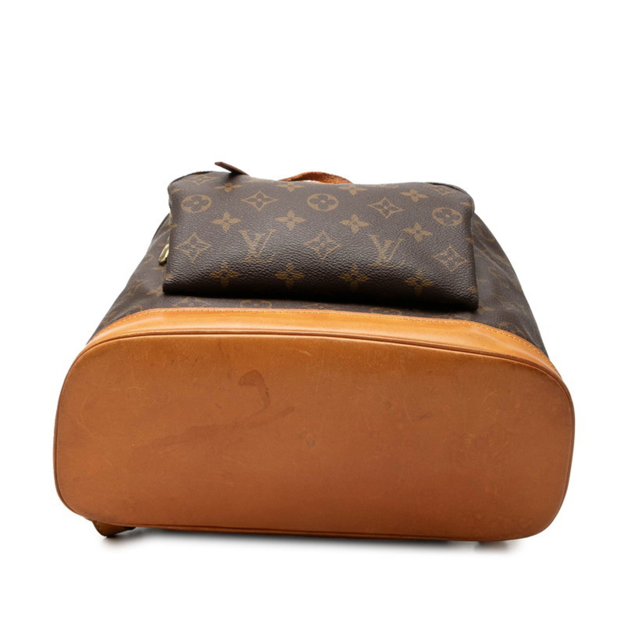 Pvc Leather Backpack (Pre-Owned) - Louis Vuitton - Modalova