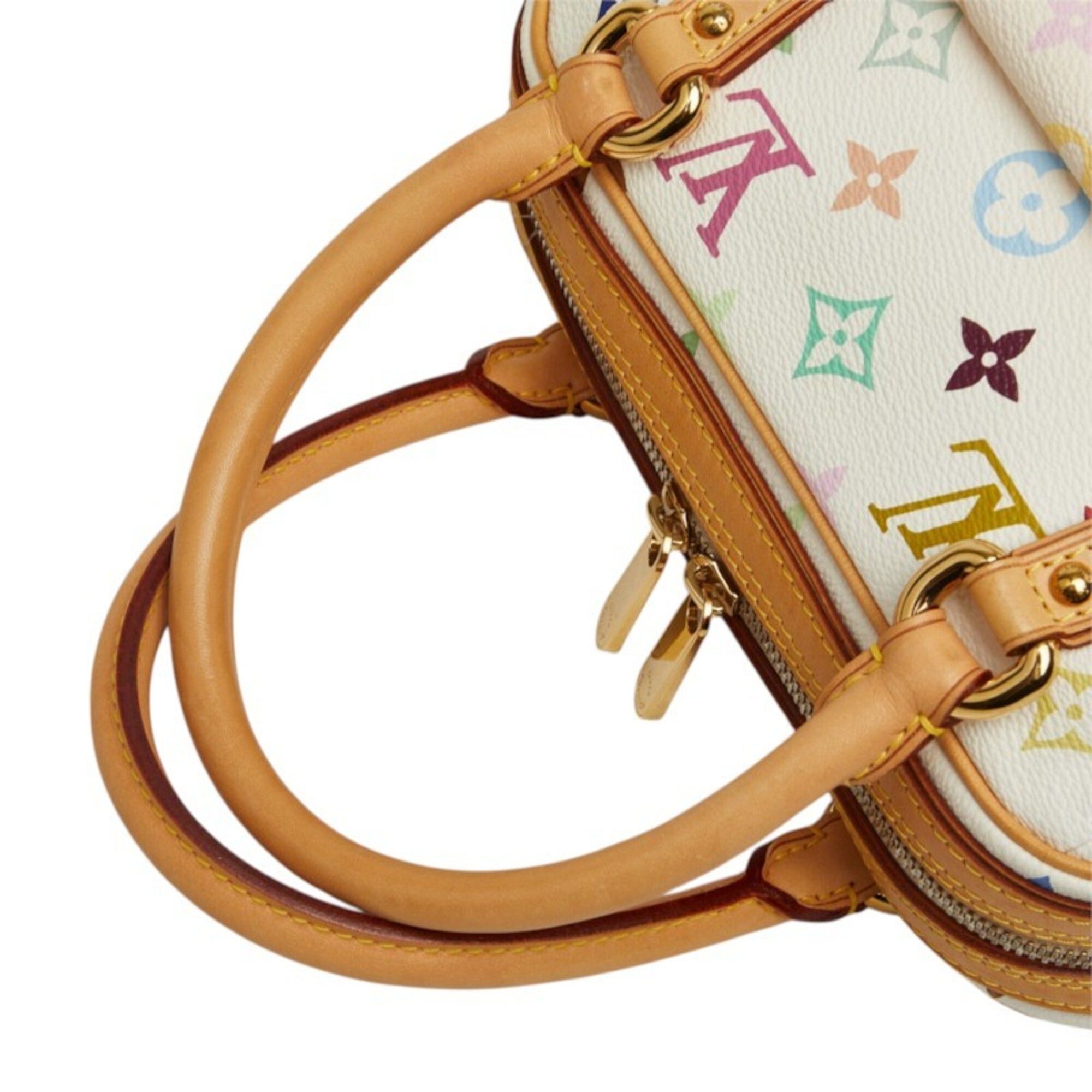 Pvc Leather Handbag (Pre-Owned) - Louis Vuitton - Modalova
