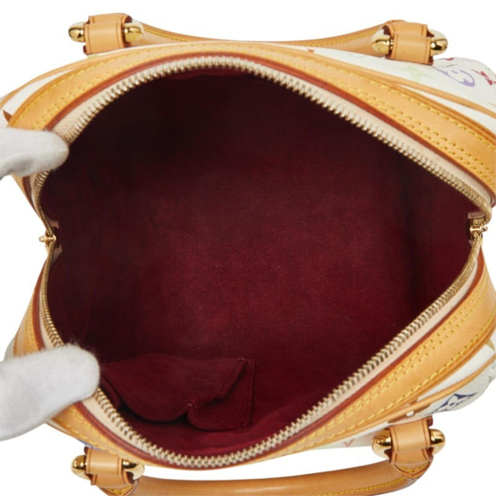 Pvc Leather Handbag (Pre-Owned) - Louis Vuitton - Modalova