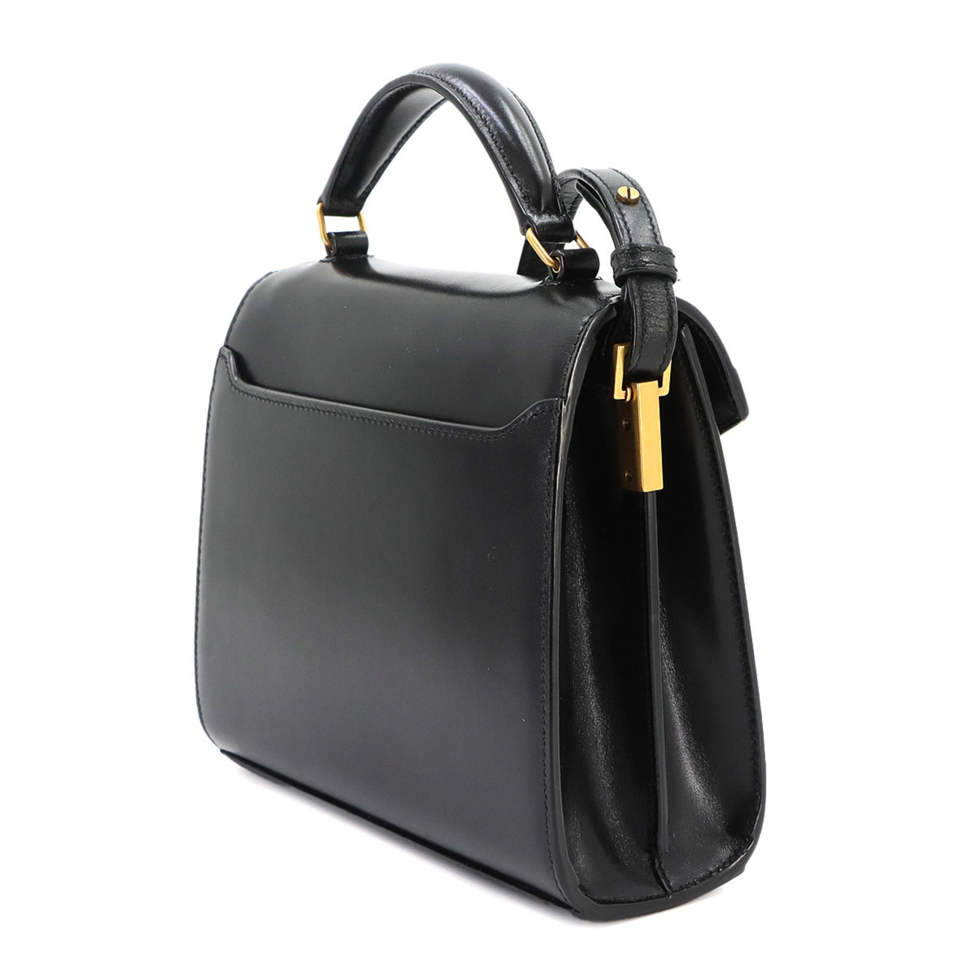 Leather Handbag (Pre-Owned) - Saint Laurent - Modalova