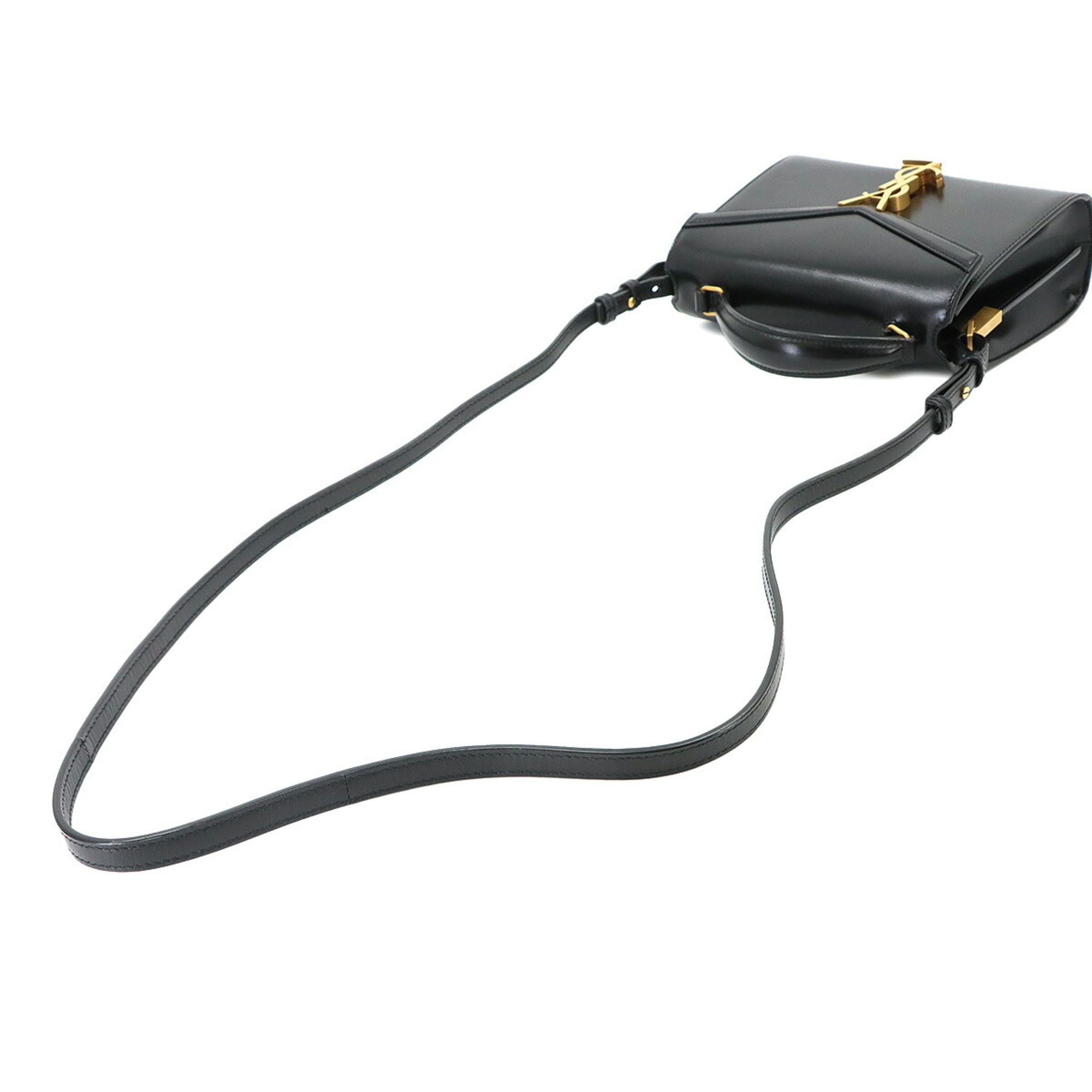 Leather Handbag (Pre-Owned) - Saint Laurent - Modalova