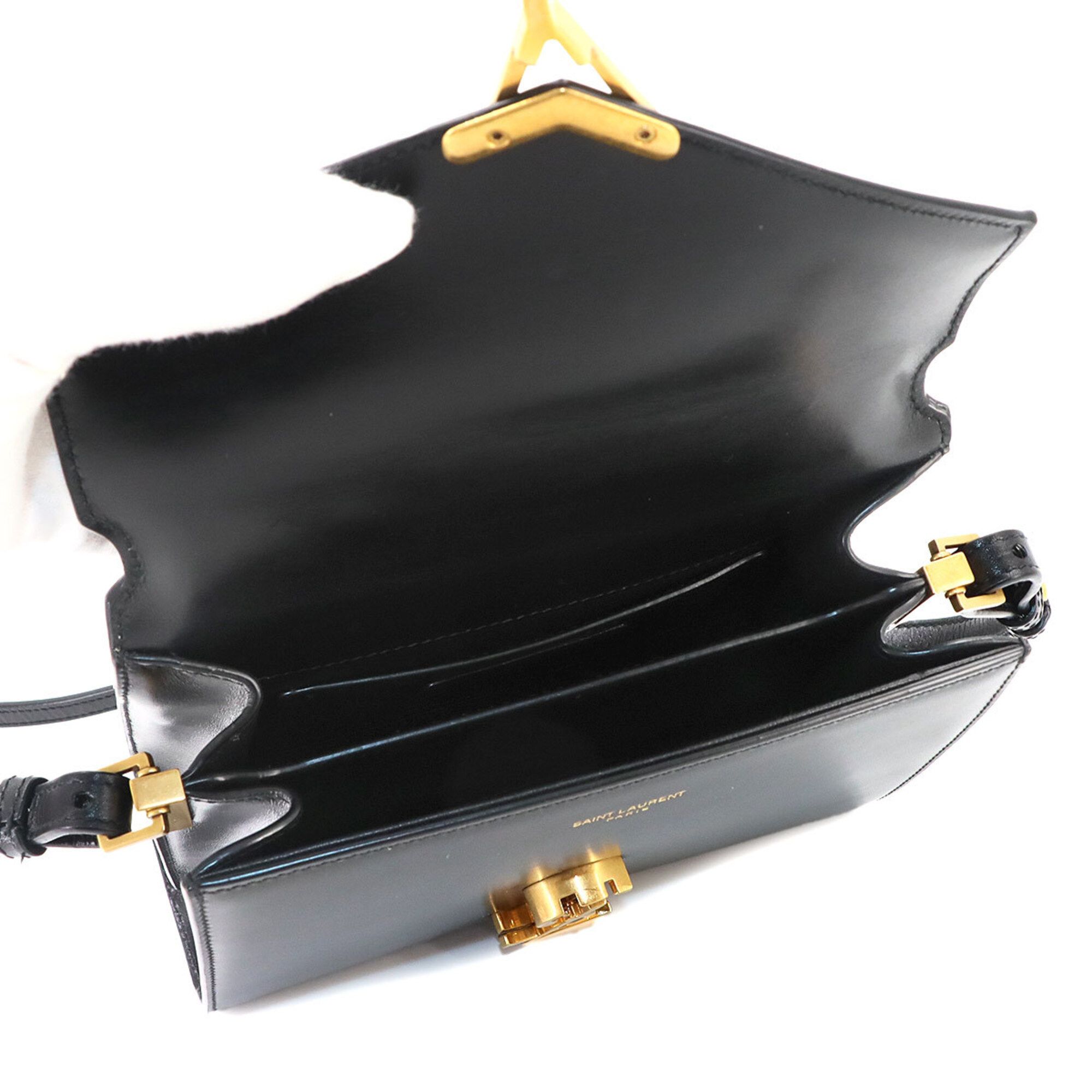 Leather Handbag (Pre-Owned) - Saint Laurent - Modalova