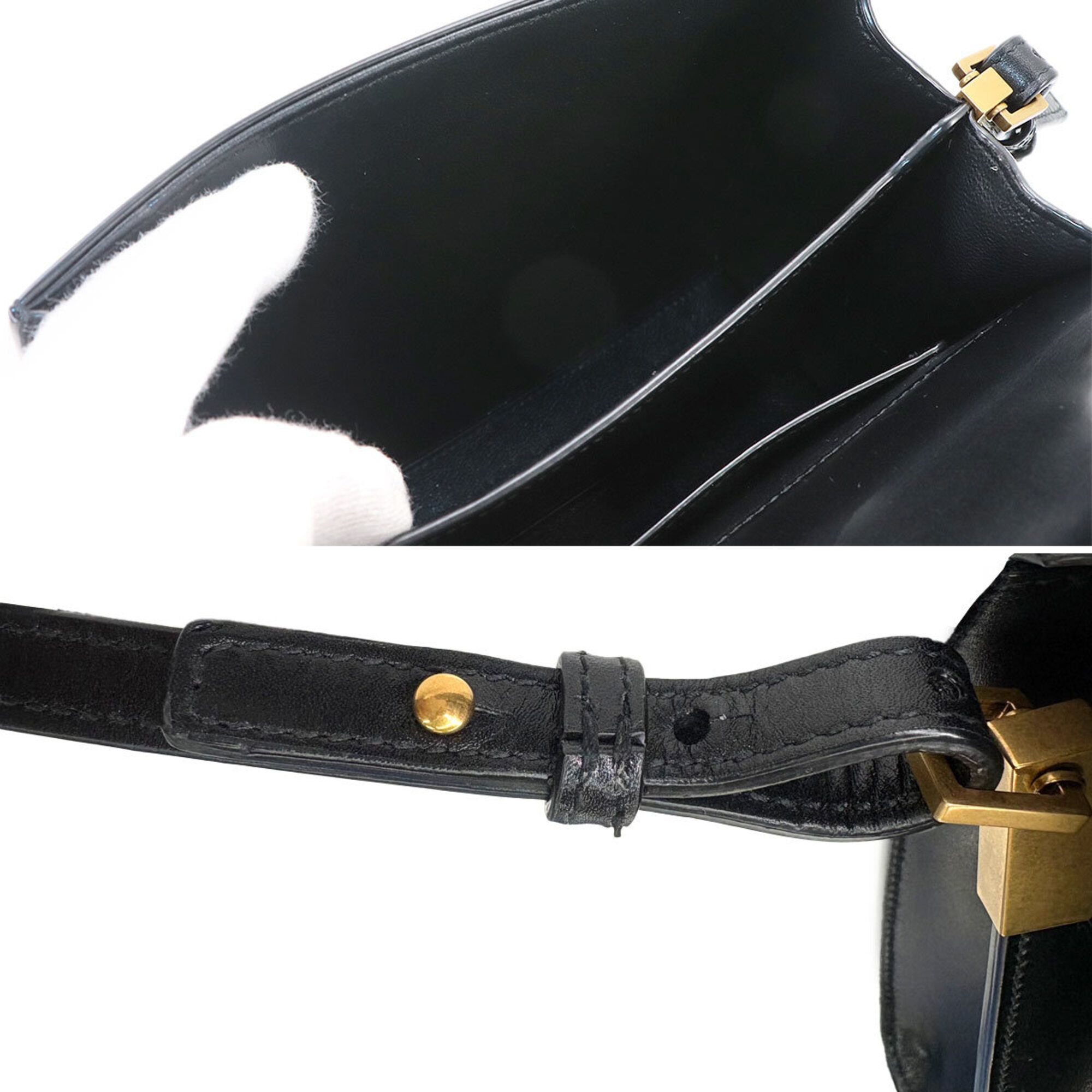 Leather Handbag (Pre-Owned) - Saint Laurent - Modalova