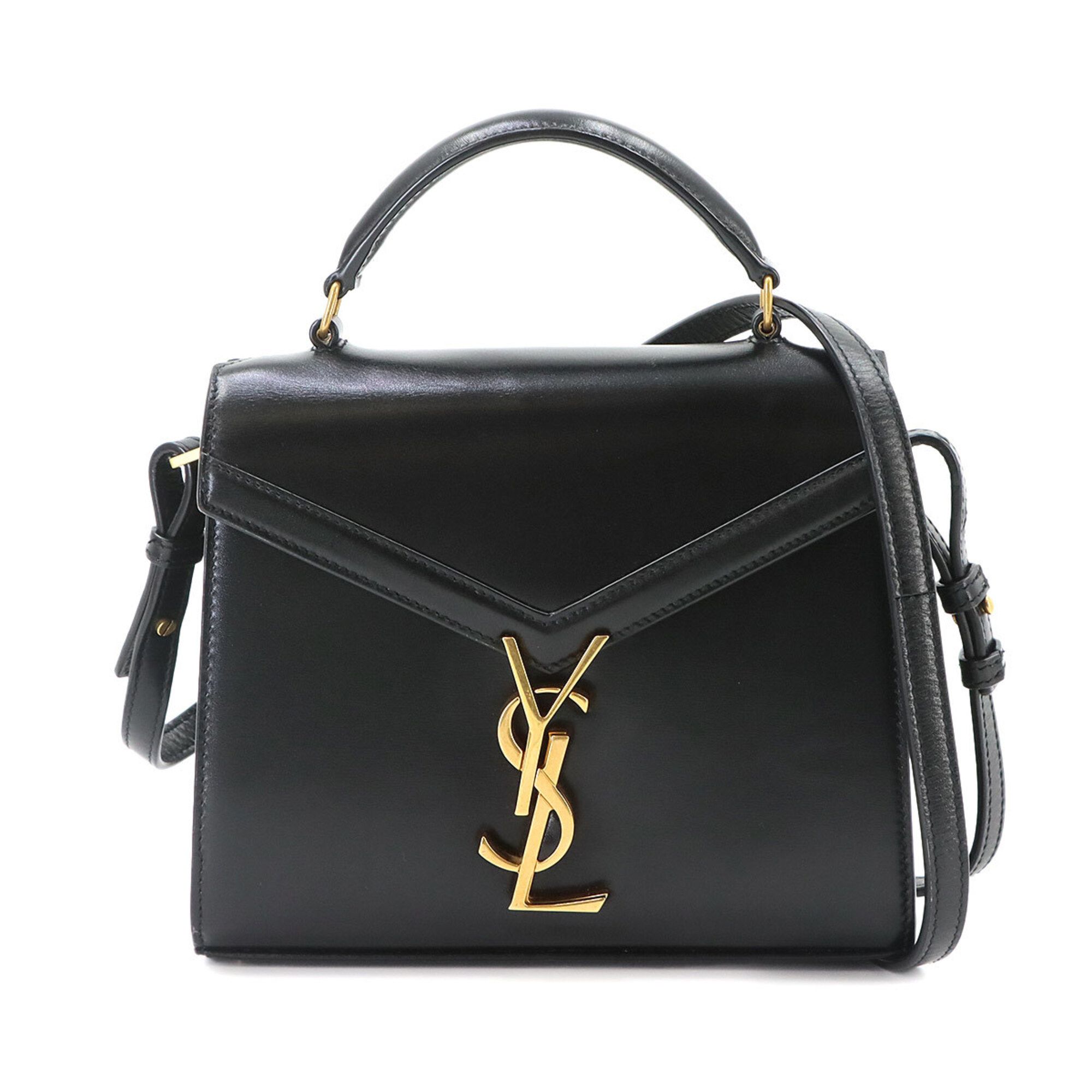 Leather Handbag (Pre-Owned) - Saint Laurent - Modalova