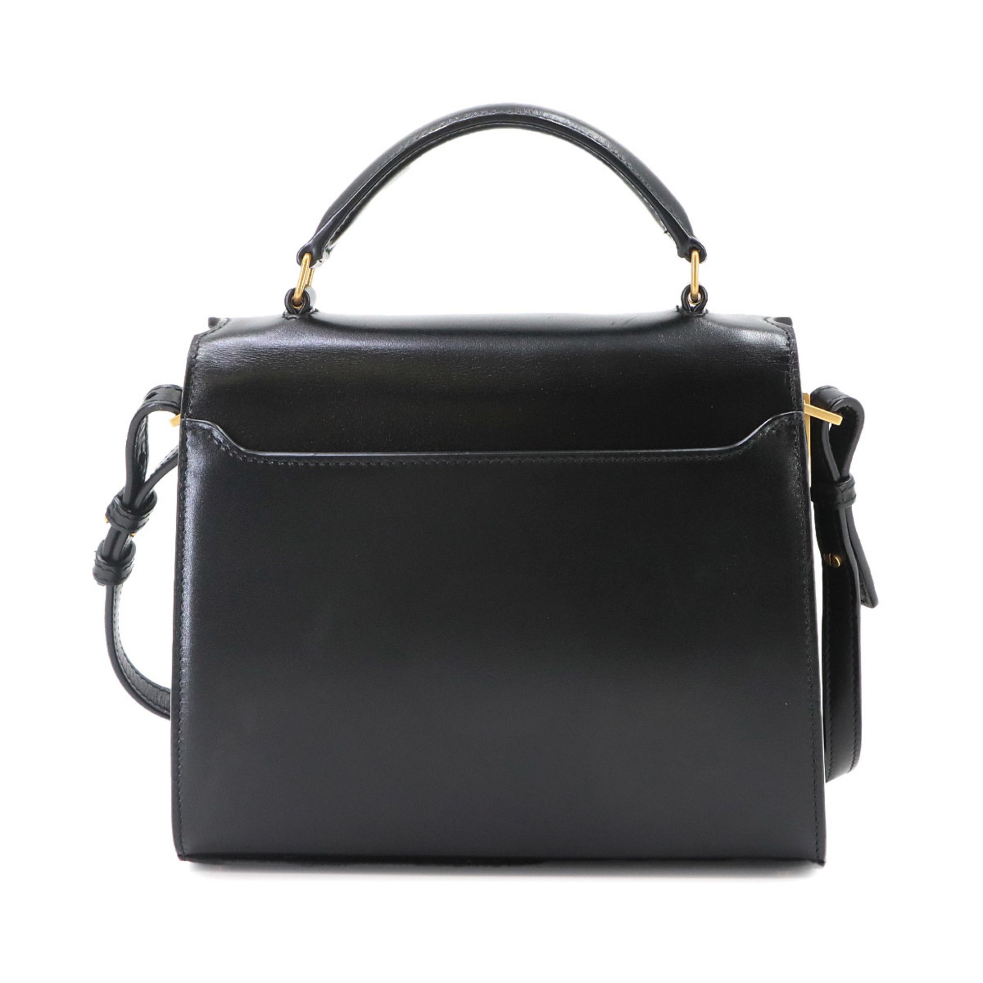 Leather Handbag (Pre-Owned) - Saint Laurent - Modalova