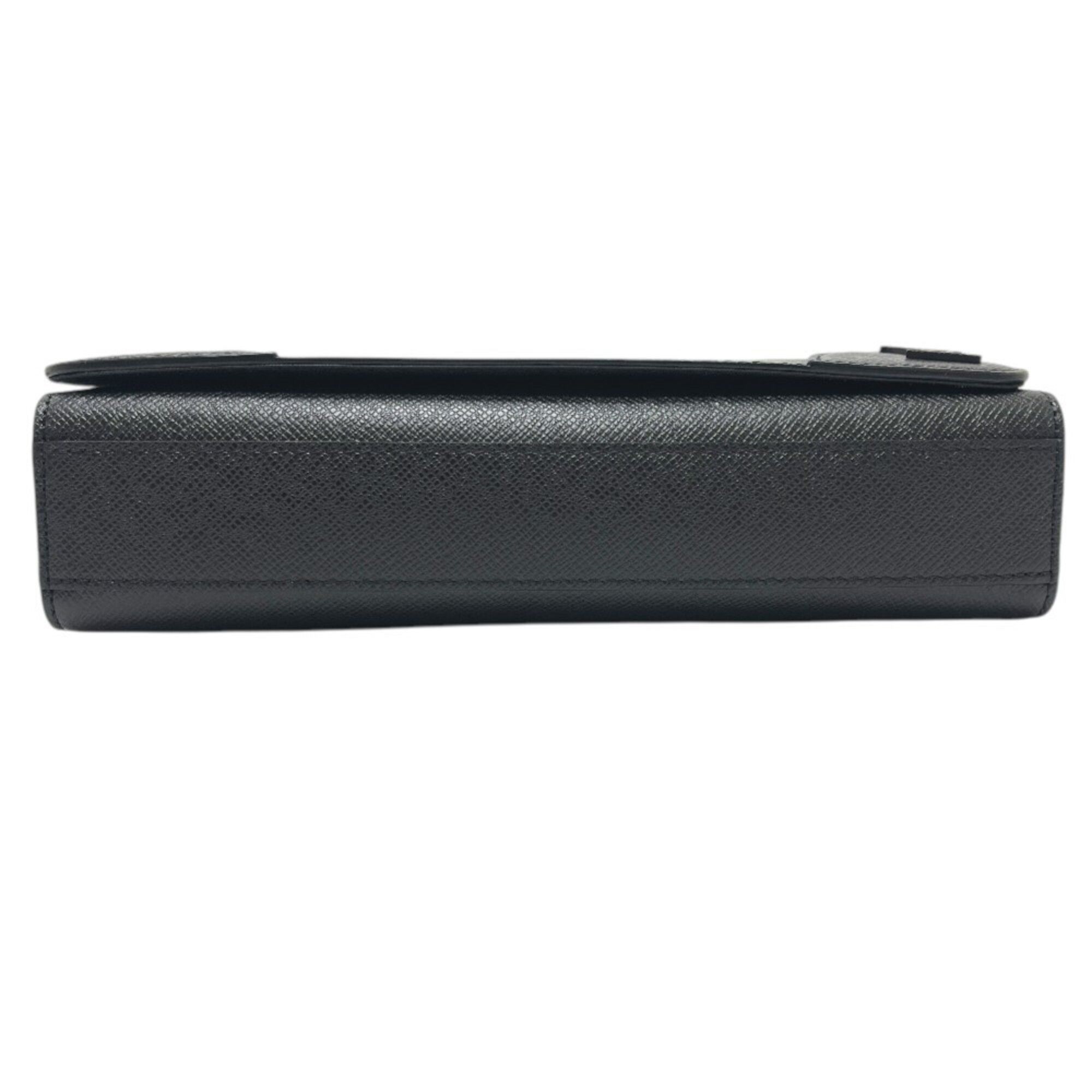 Taiga Leather Pochette Shoulder Bag (Pre-Owned) - Louis Vuitton - Modalova