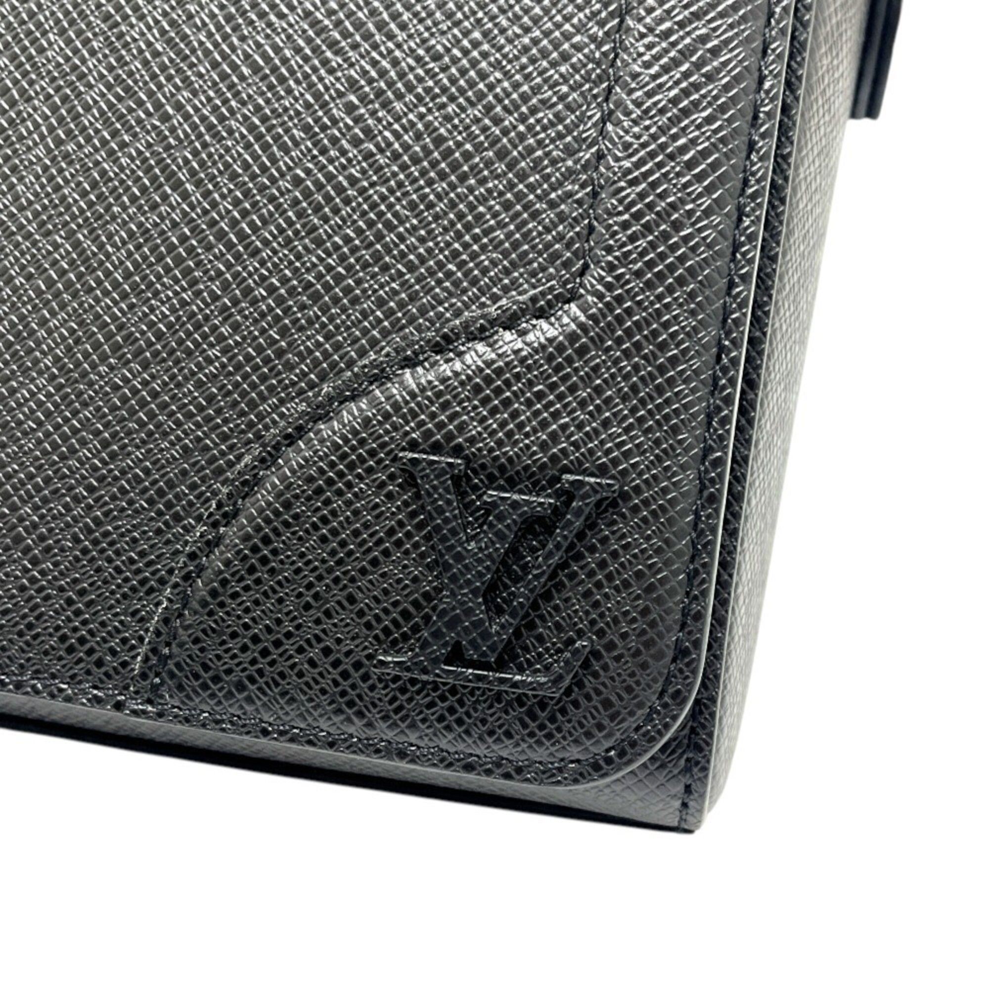 Taiga Leather Pochette Shoulder Bag (Pre-Owned) - Louis Vuitton - Modalova