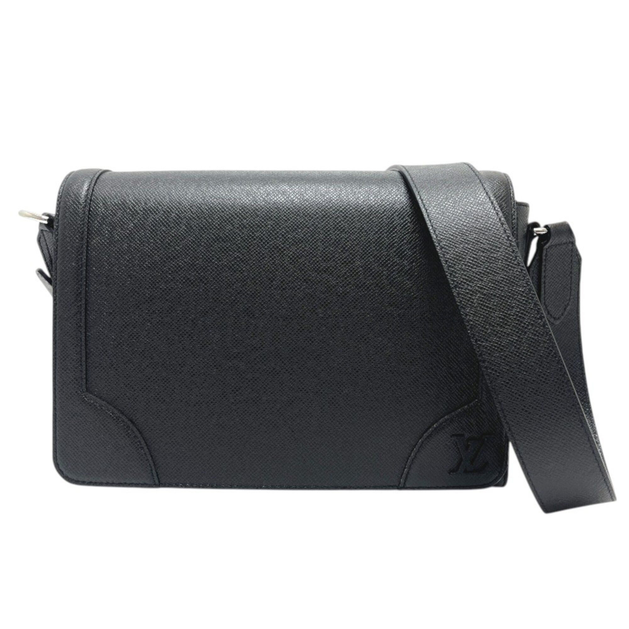 Taiga Leather Pochette Shoulder Bag (Pre-Owned) - Louis Vuitton - Modalova