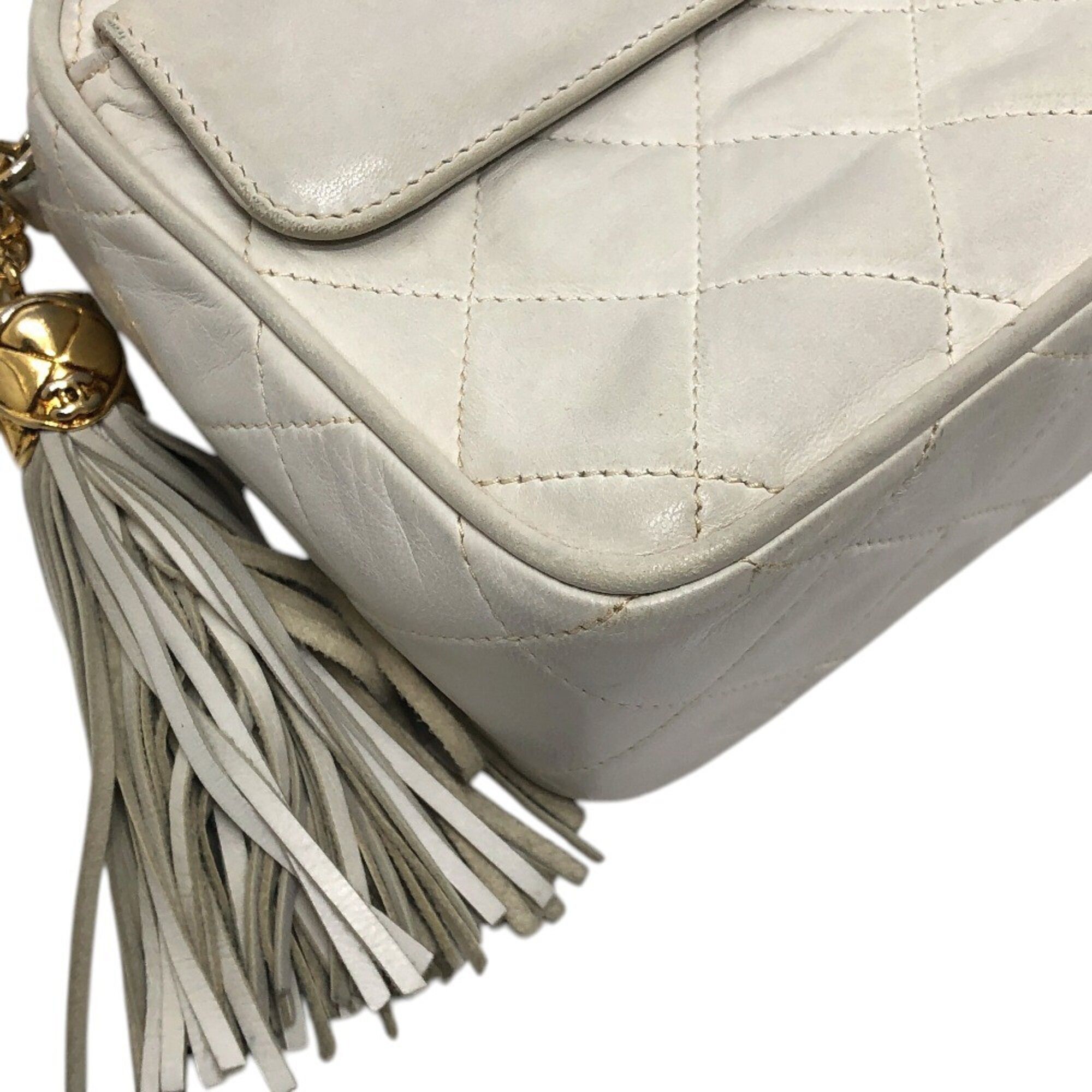 Leather Pochette Shoulder Bag (Pre-Owned) - Chanel - Modalova