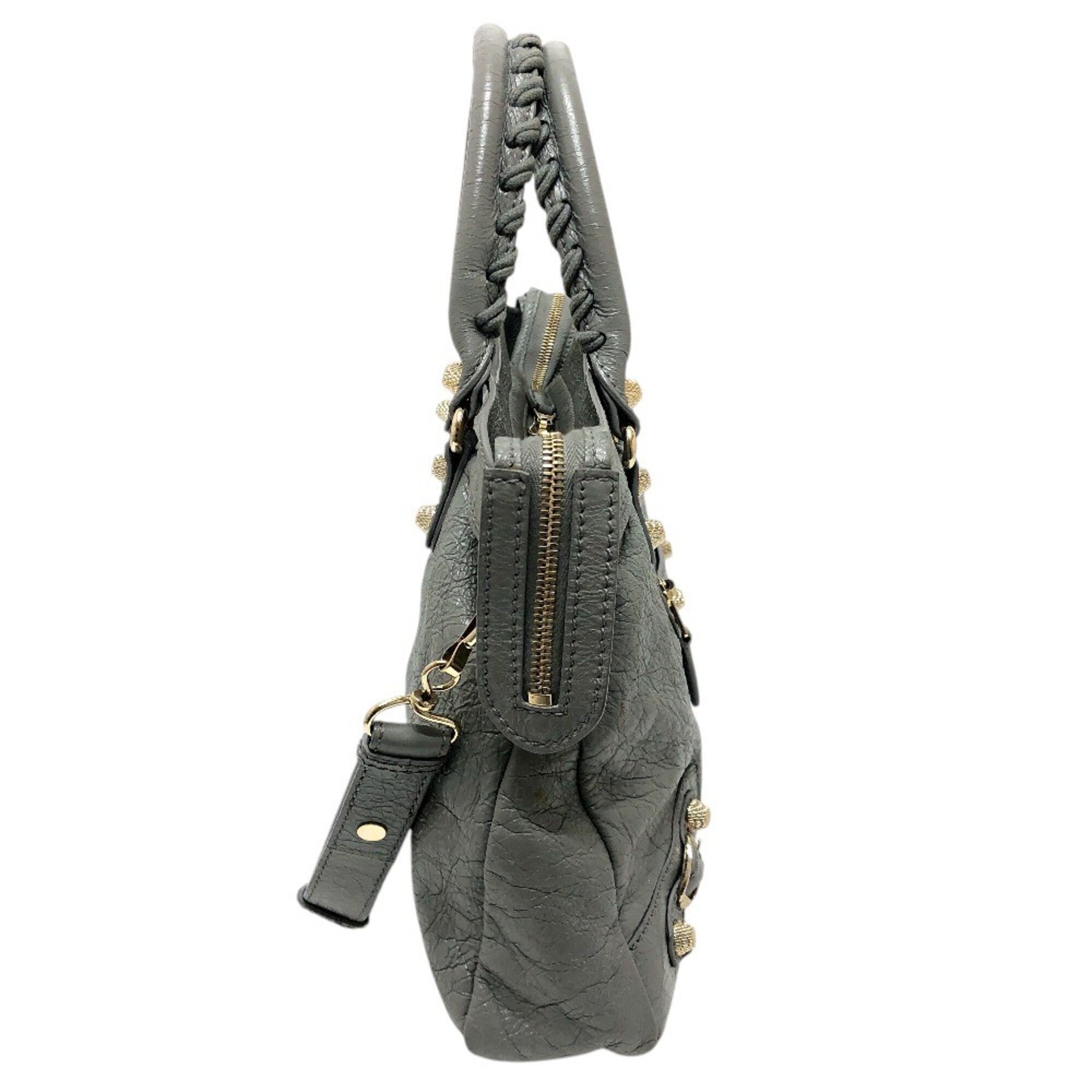 Leather Handbag Shoulder Bag (Pre-Owned) - Balenciaga - Modalova