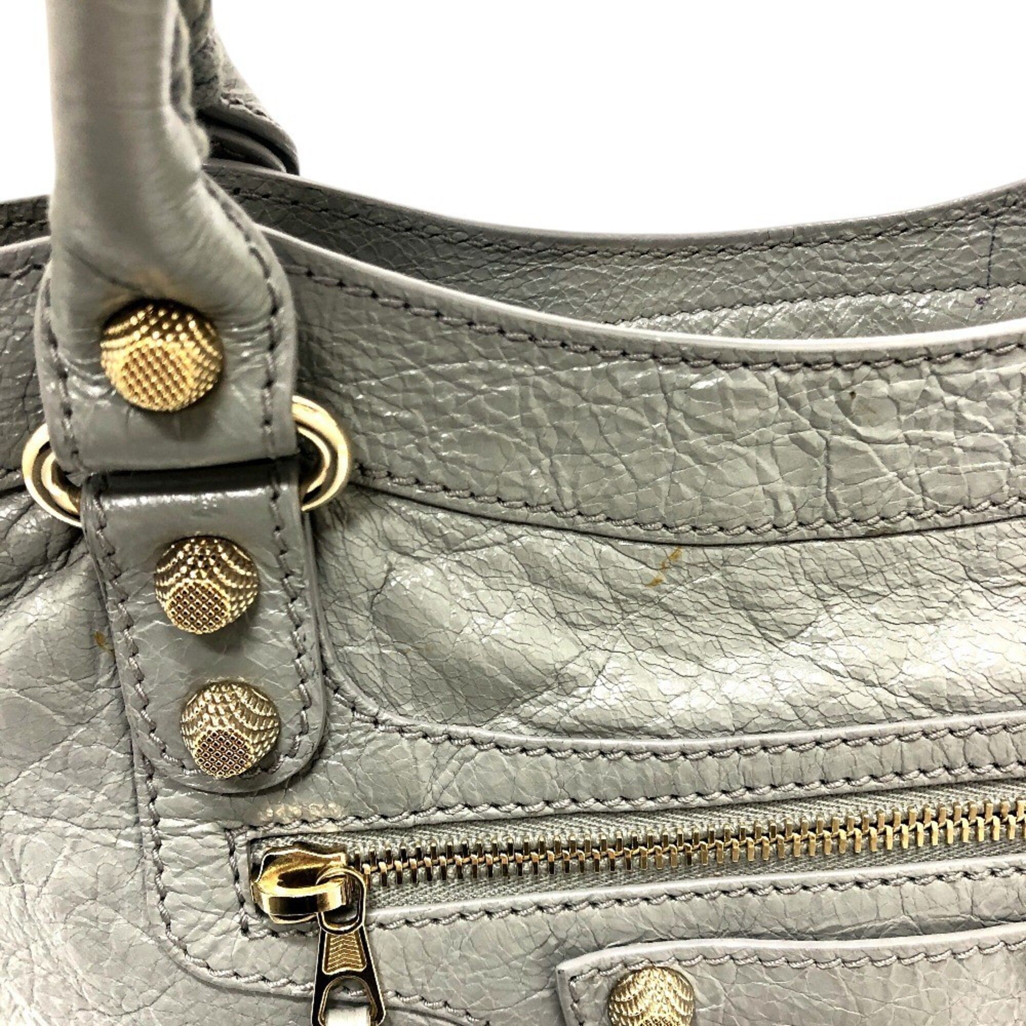 Leather Handbag Shoulder Bag (Pre-Owned) - Balenciaga - Modalova