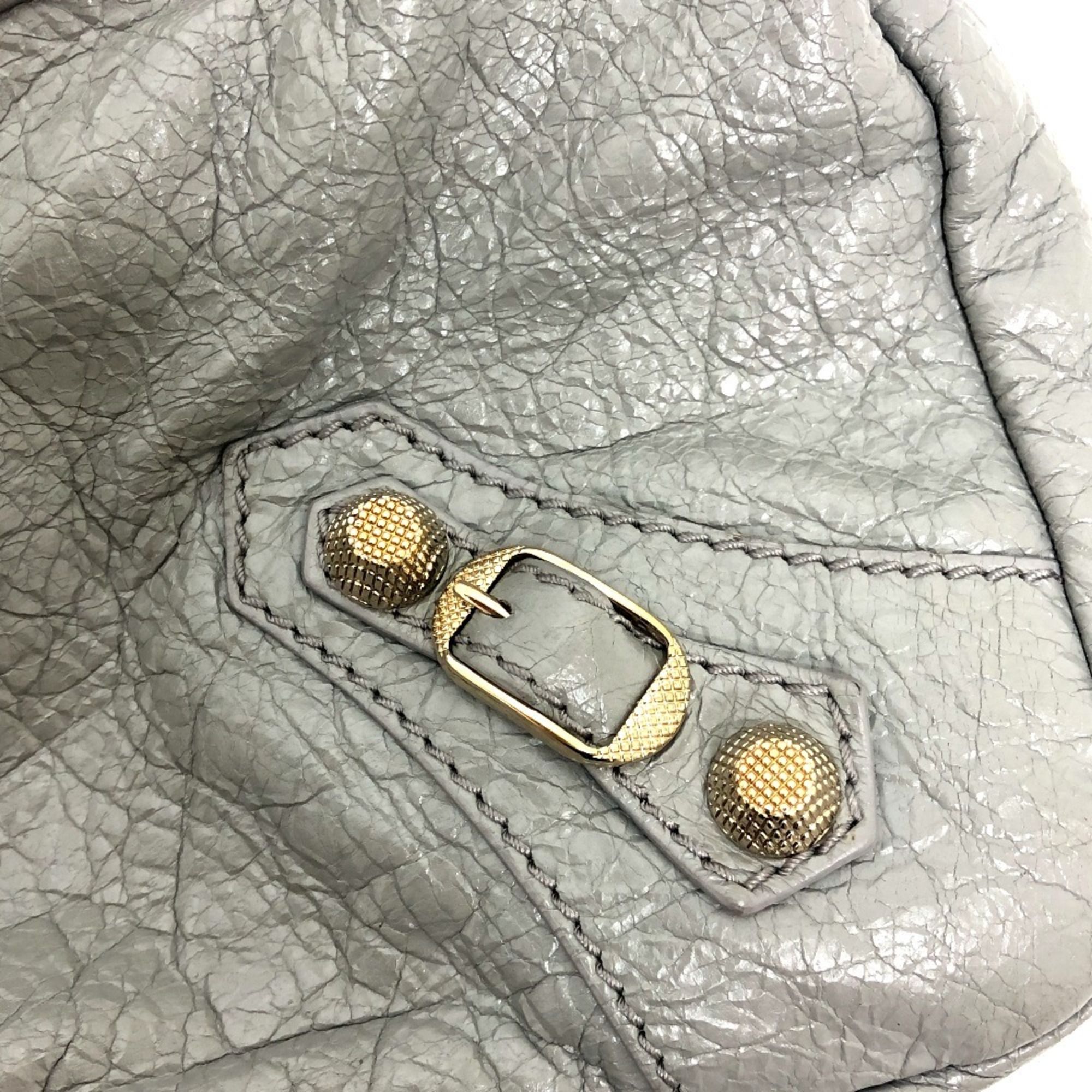 Leather Handbag Shoulder Bag (Pre-Owned) - Balenciaga - Modalova