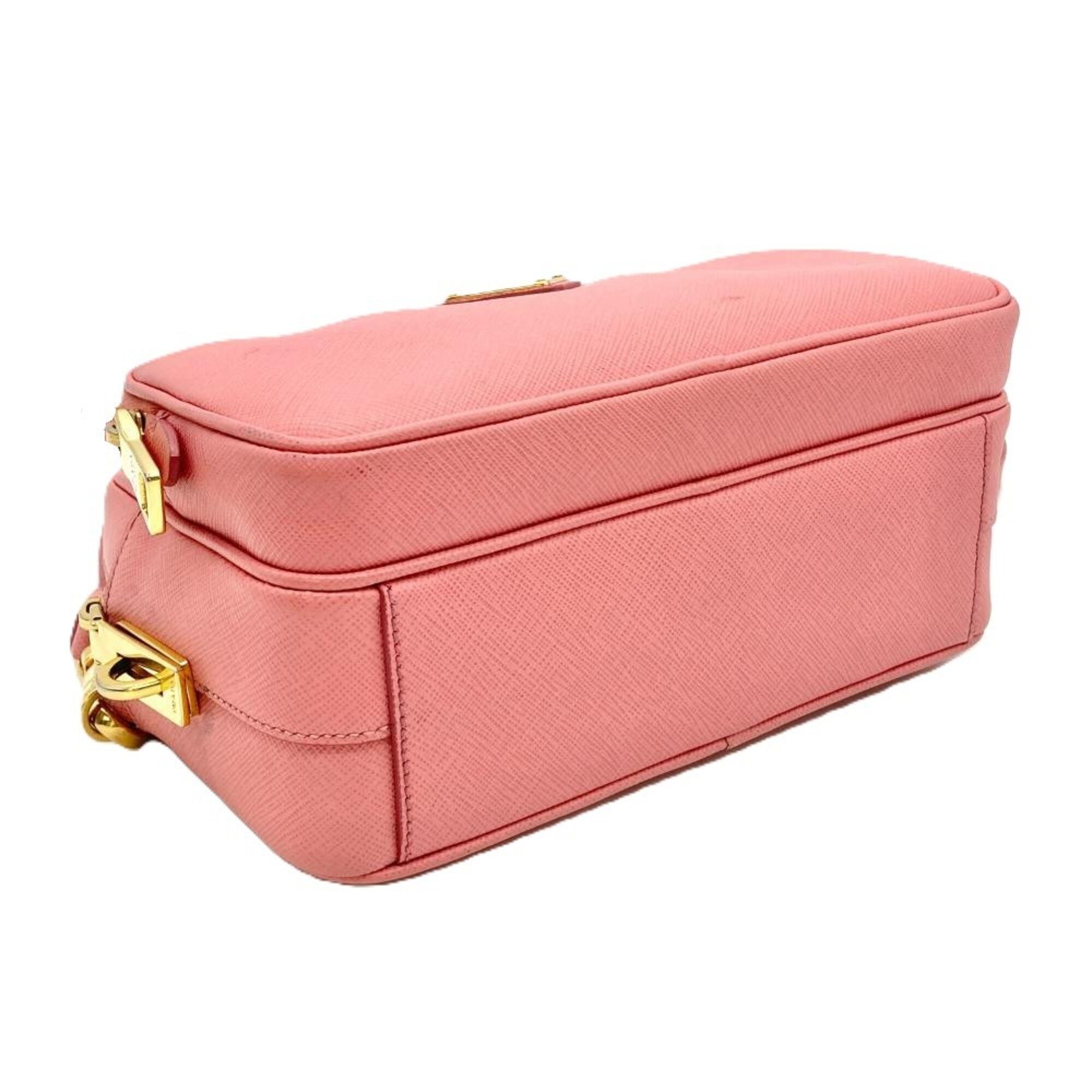 Leather Shoulder Bag (Pre-Owned) - Prada - Modalova