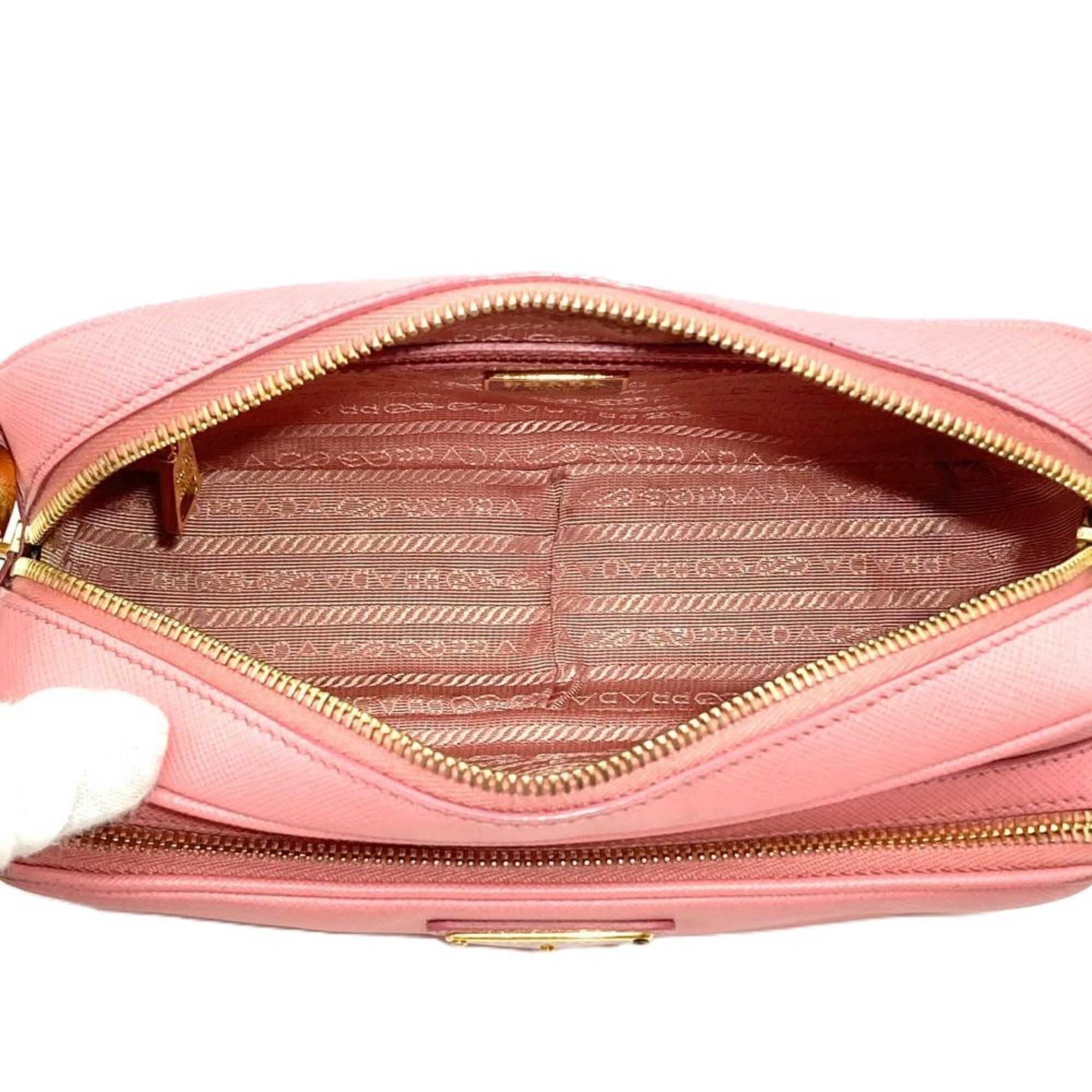 Leather Shoulder Bag (Pre-Owned) - Prada - Modalova