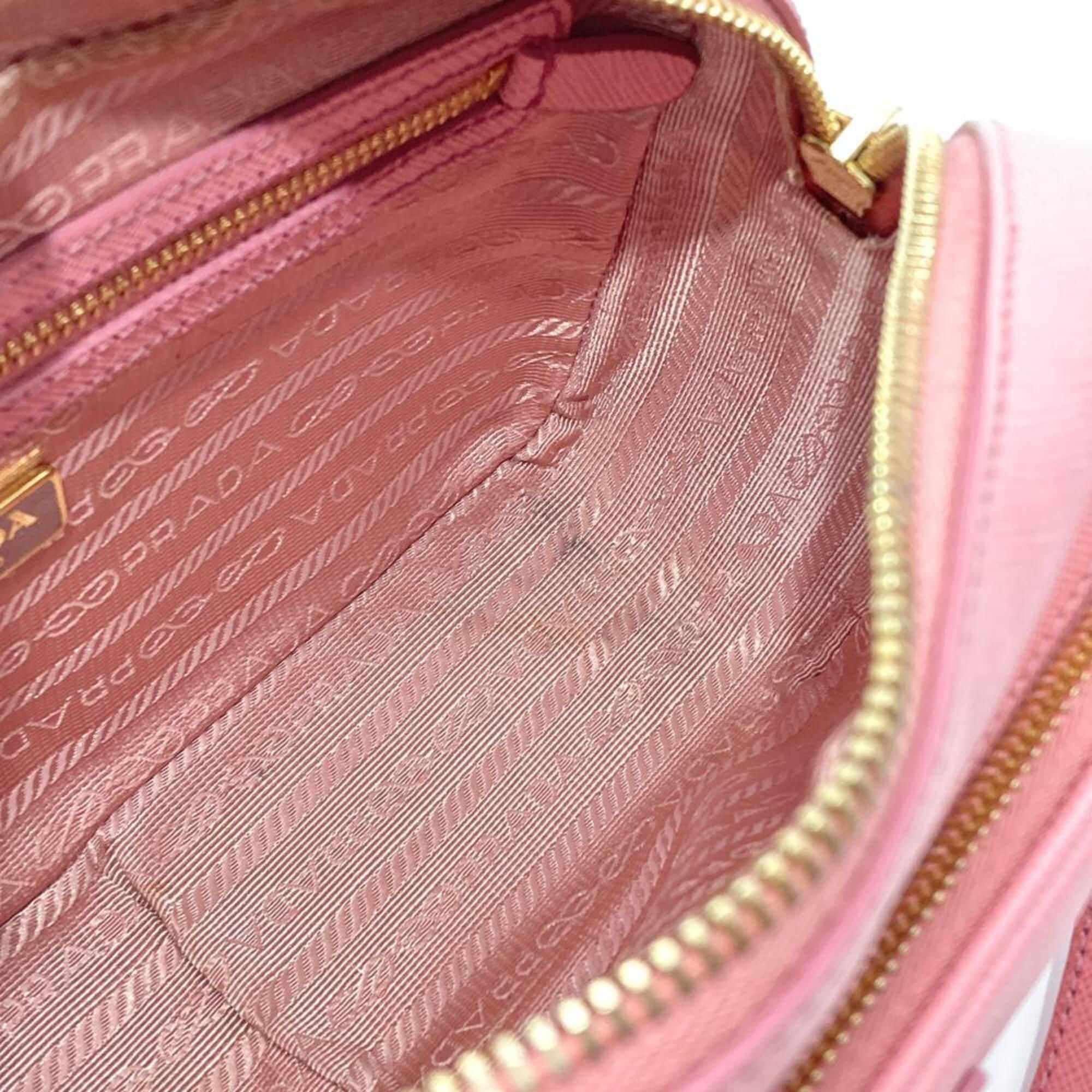 Leather Shoulder Bag (Pre-Owned) - Prada - Modalova