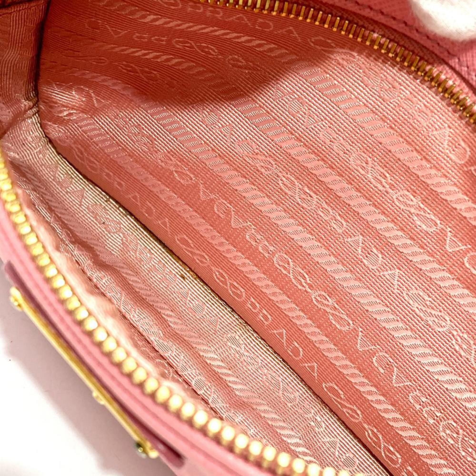 Leather Shoulder Bag (Pre-Owned) - Prada - Modalova
