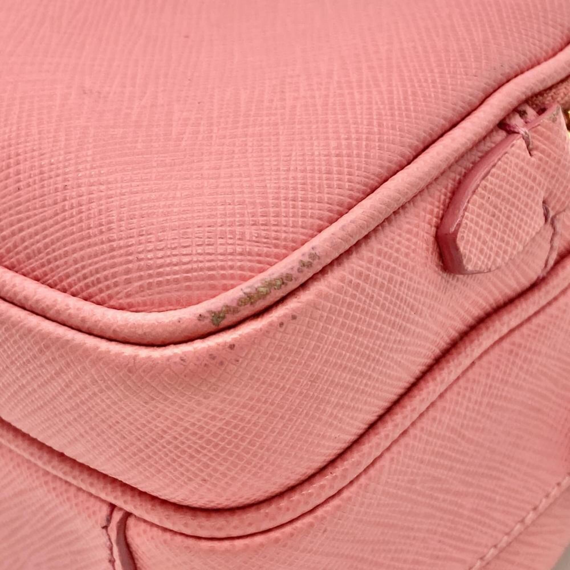 Leather Shoulder Bag (Pre-Owned) - Prada - Modalova