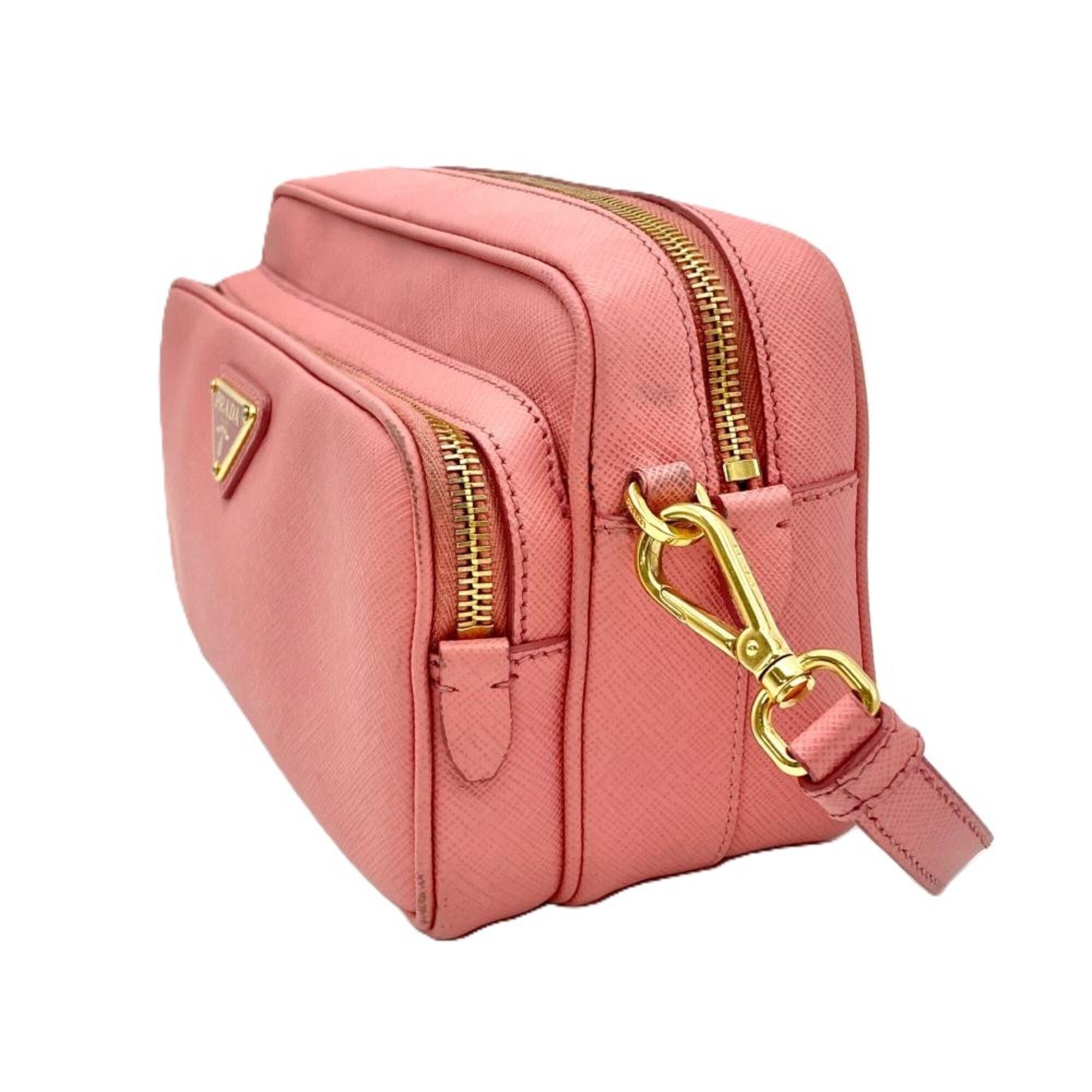 Leather Shoulder Bag (Pre-Owned) - Prada - Modalova