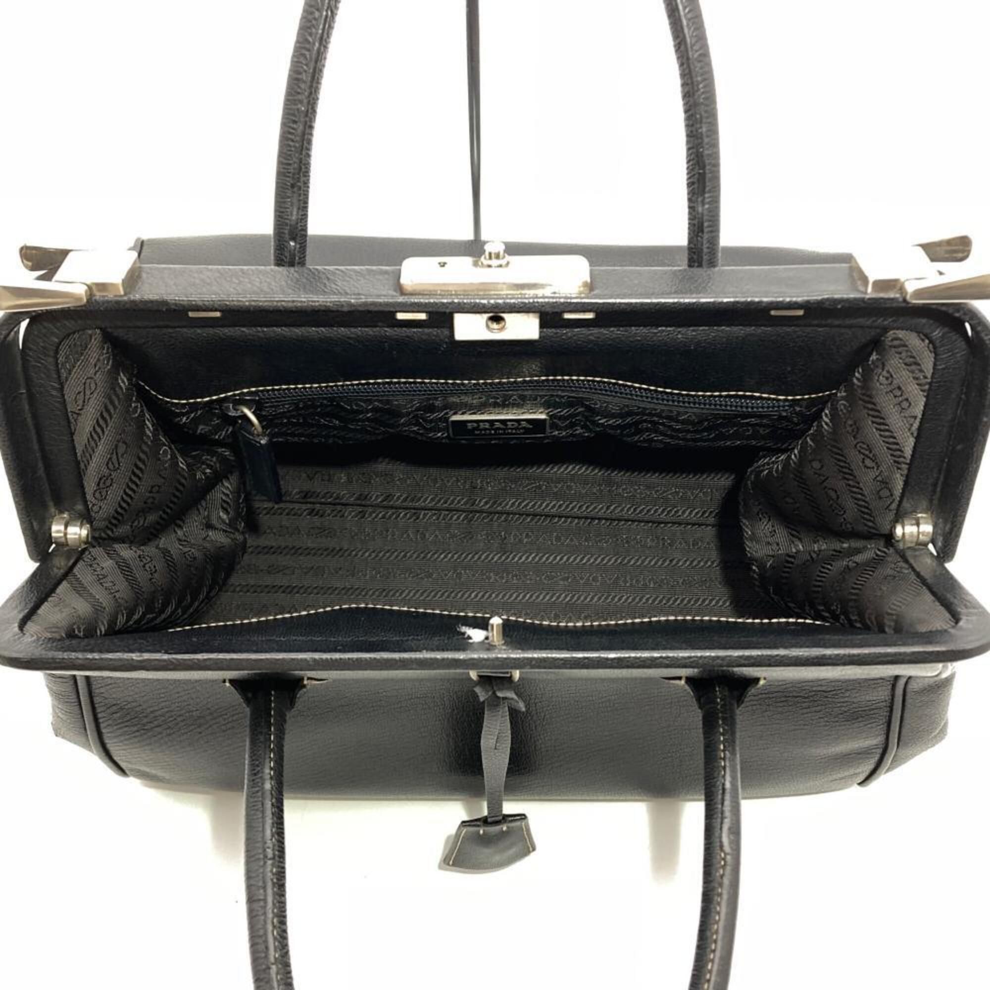 Leather Handbag (Pre-Owned) - Prada - Modalova