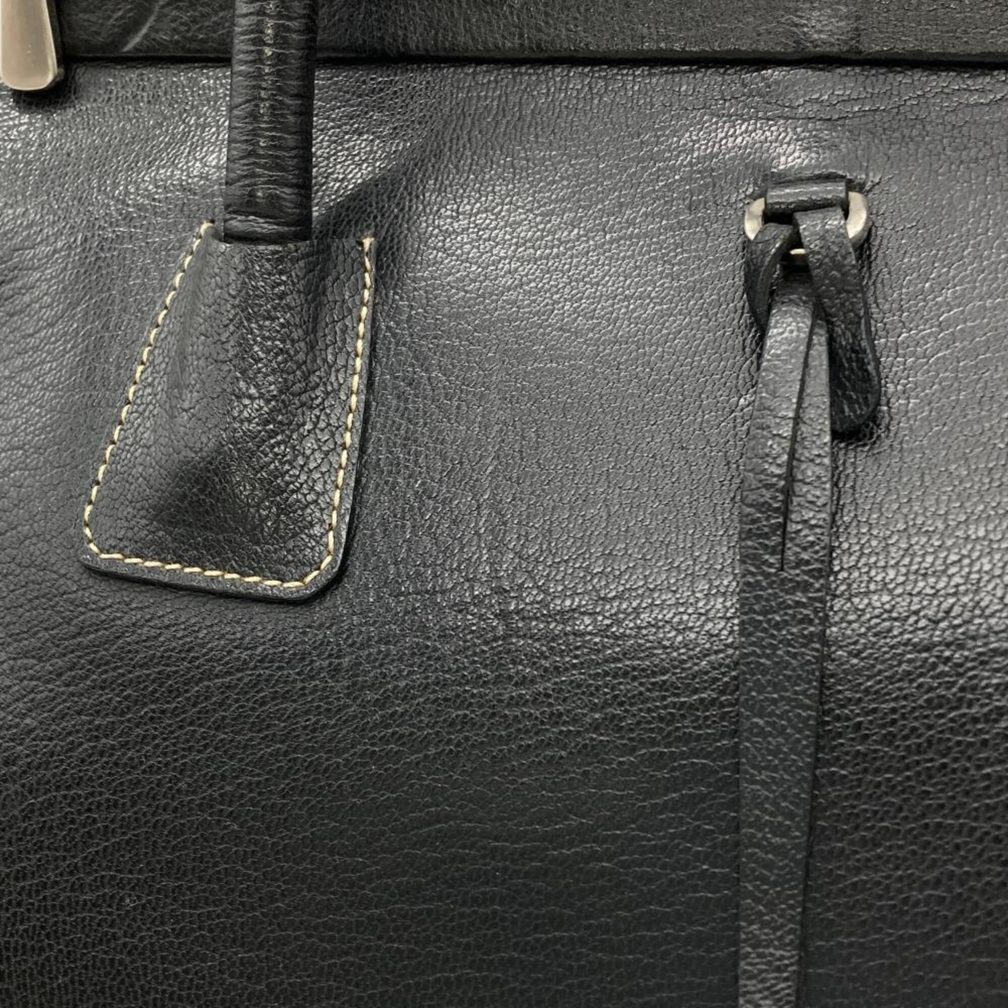 Leather Handbag (Pre-Owned) - Prada - Modalova