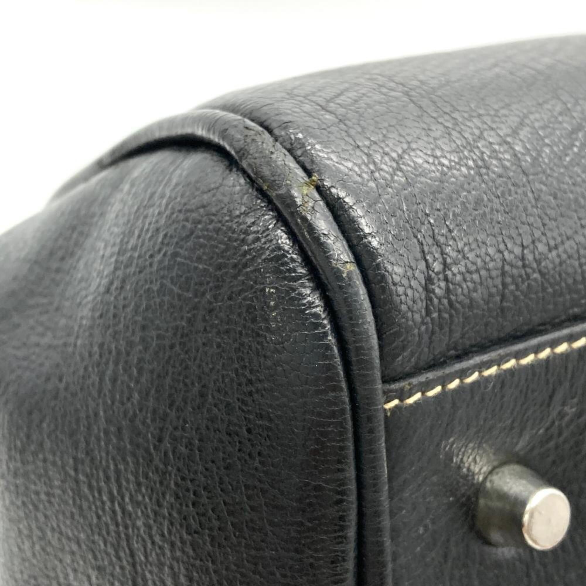 Leather Handbag (Pre-Owned) - Prada - Modalova