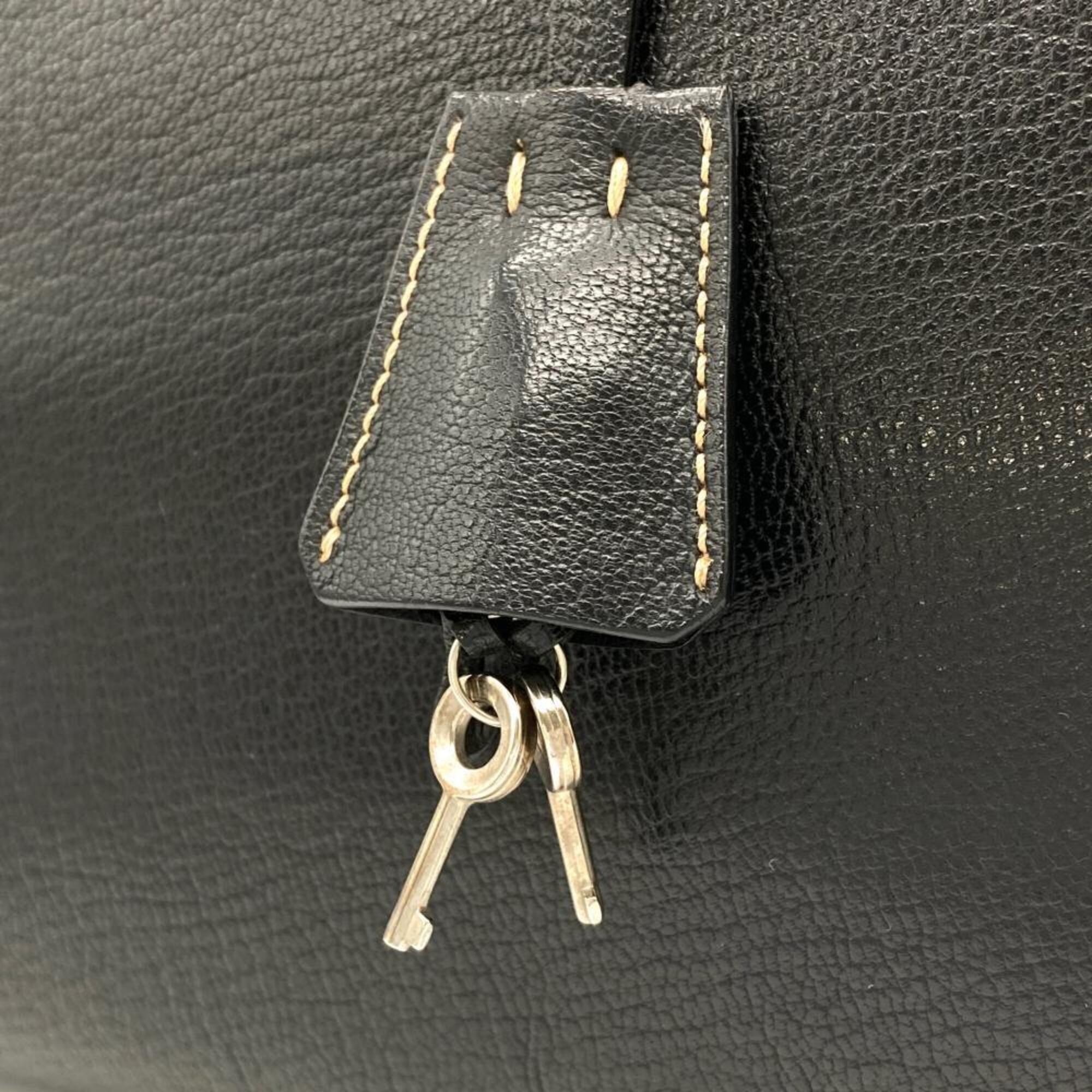 Leather Handbag (Pre-Owned) - Prada - Modalova
