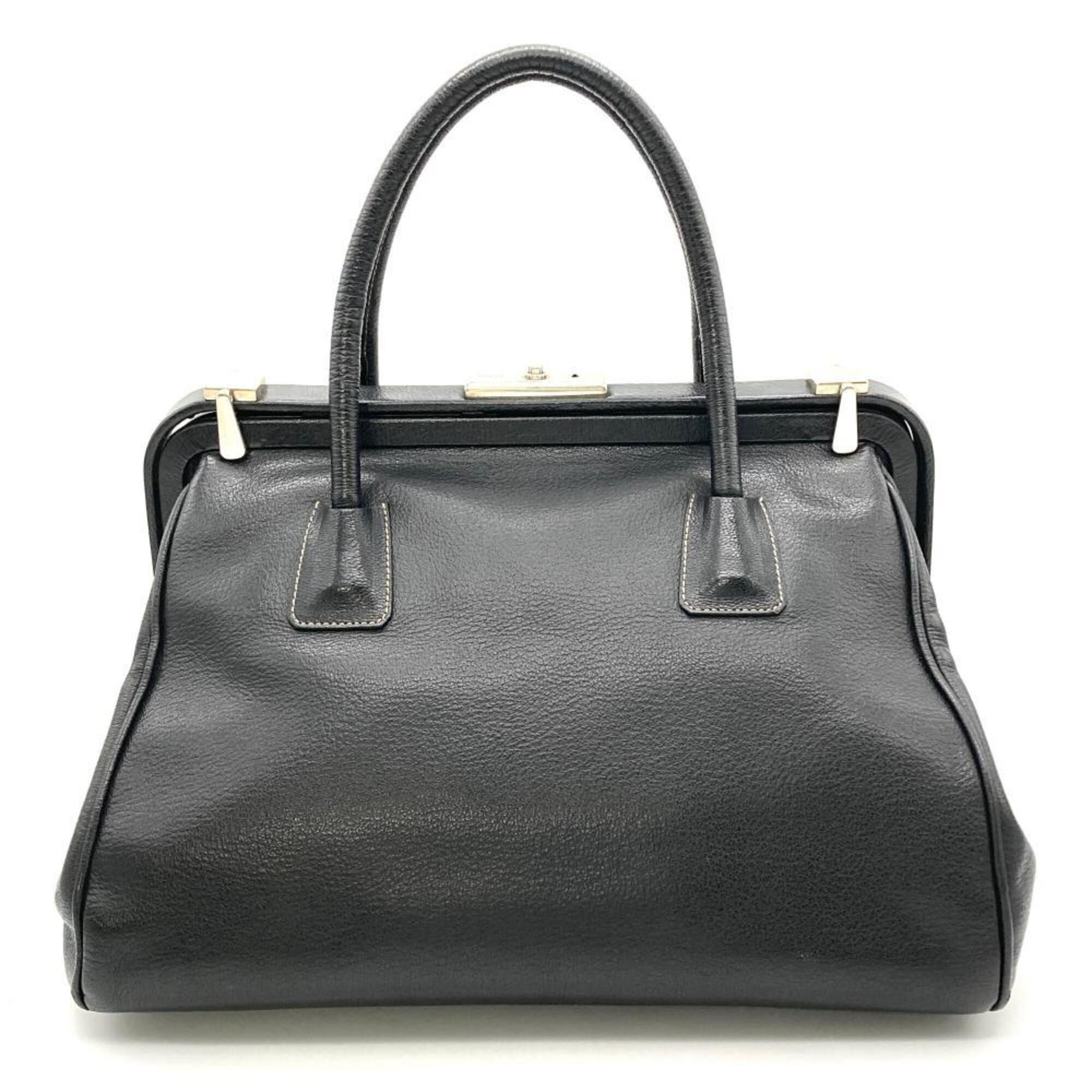 Leather Handbag (Pre-Owned) - Prada - Modalova
