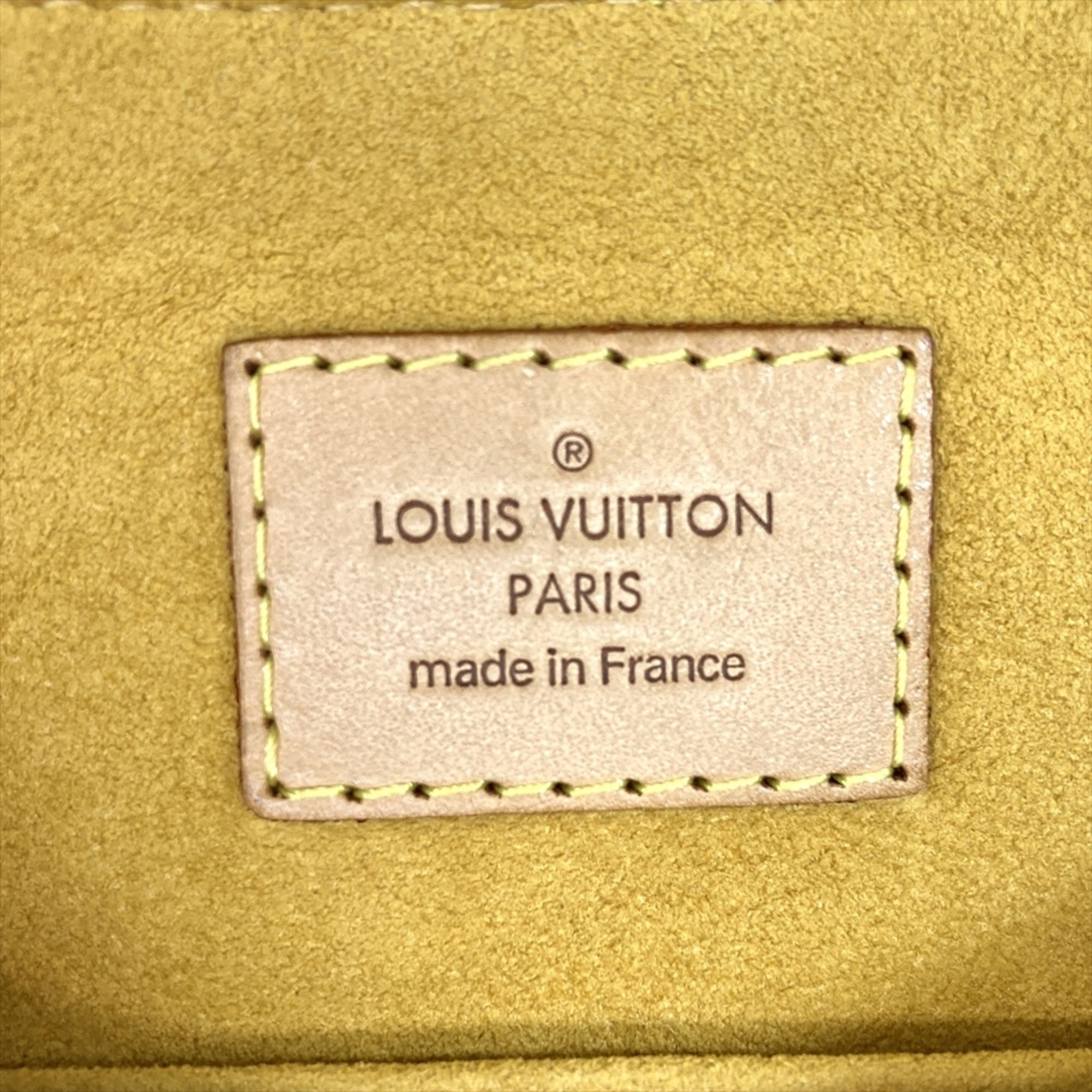 Monogram Denim Monogram Denim Shoulder Bag (Pre-Owned) - Louis Vuitton - Modalova