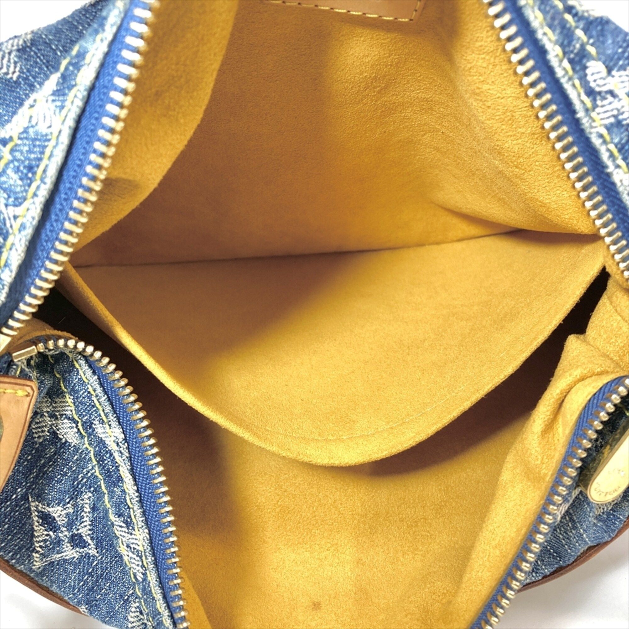 Monogram Denim Monogram Denim Shoulder Bag (Pre-Owned) - Louis Vuitton - Modalova