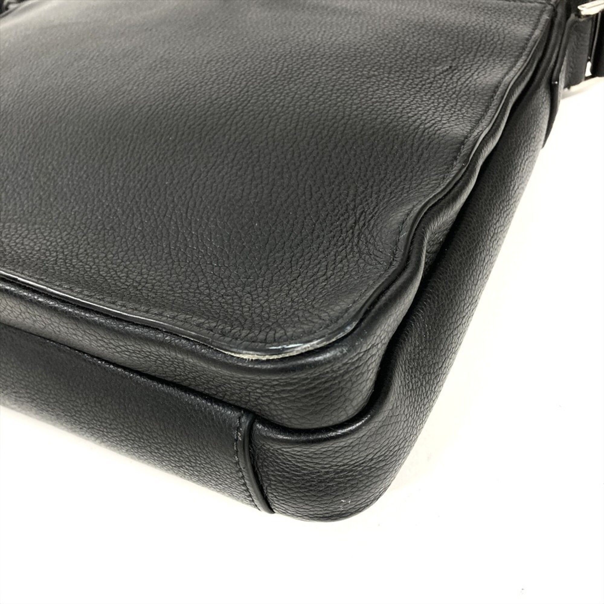Leather Shoulder Bag (Pre-Owned) - Prada - Modalova