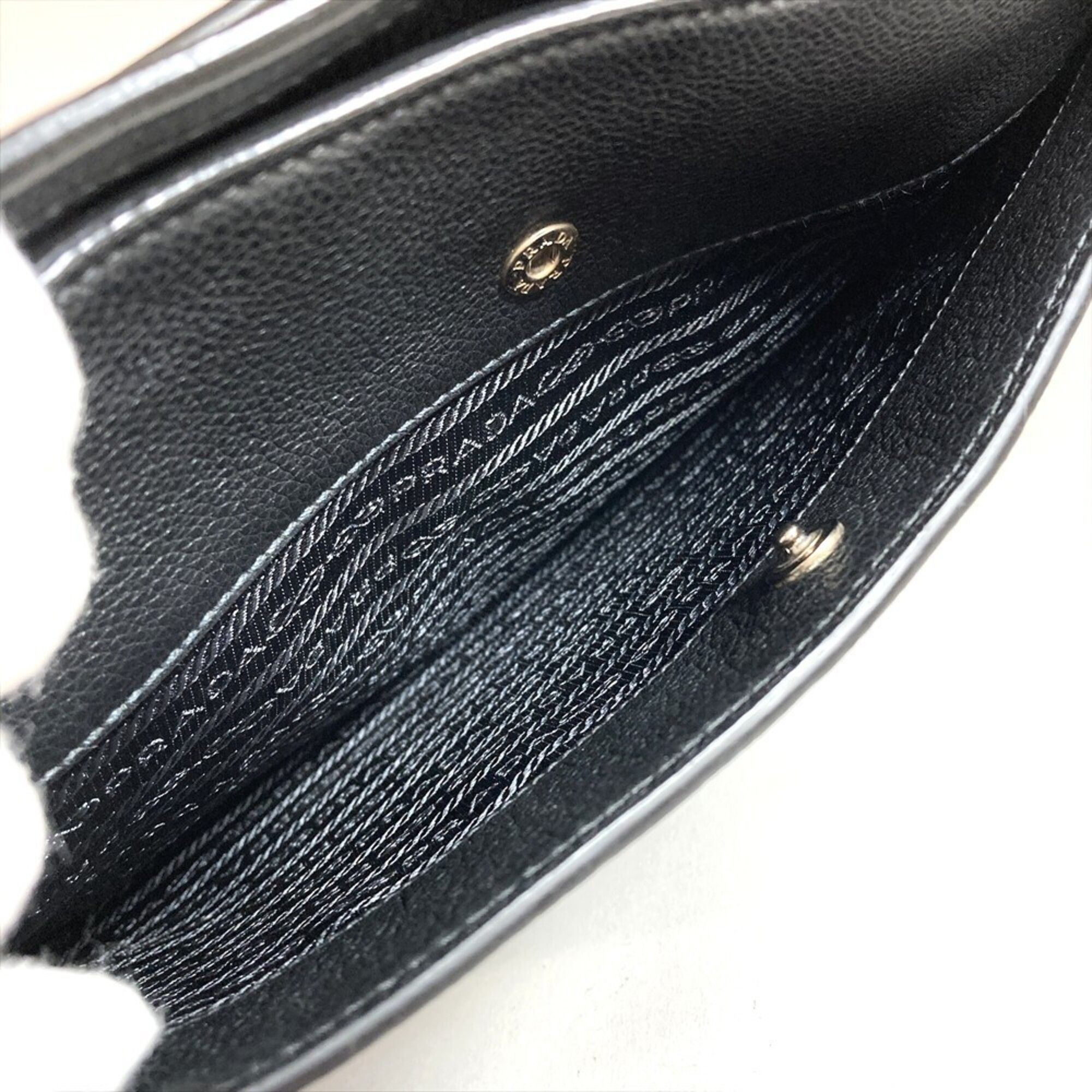 Leather Shoulder Bag (Pre-Owned) - Prada - Modalova