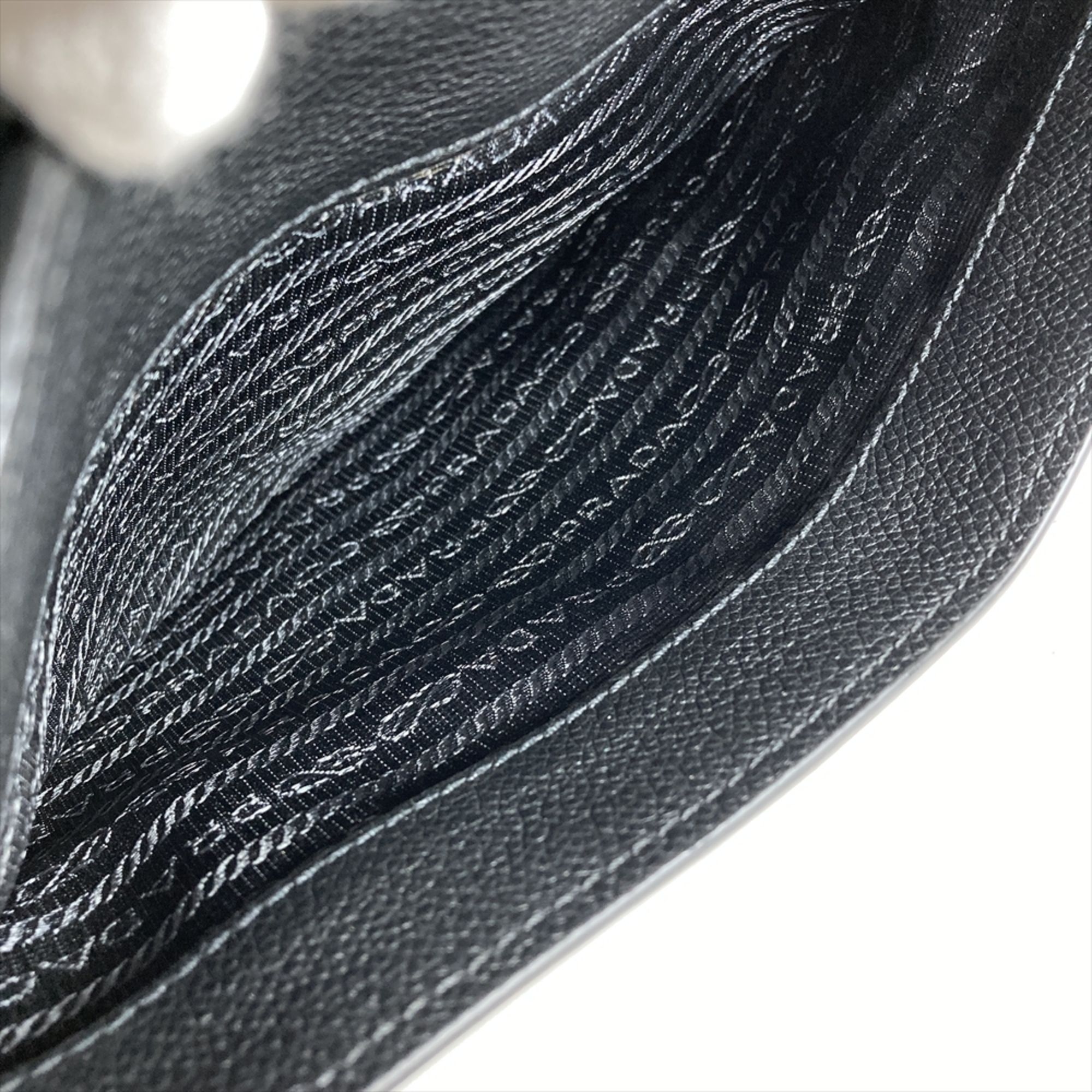 Leather Shoulder Bag (Pre-Owned) - Prada - Modalova
