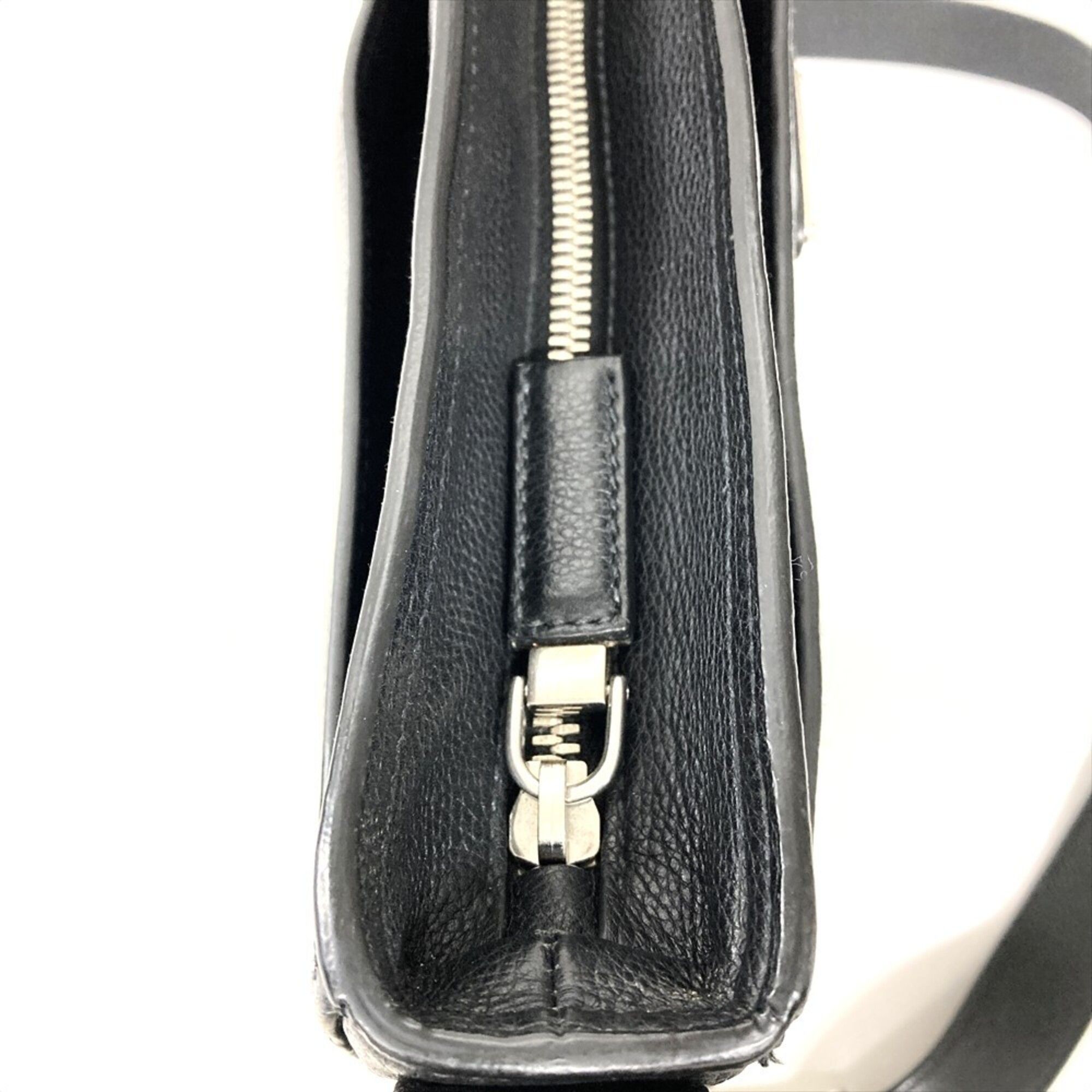 Leather Shoulder Bag (Pre-Owned) - Prada - Modalova