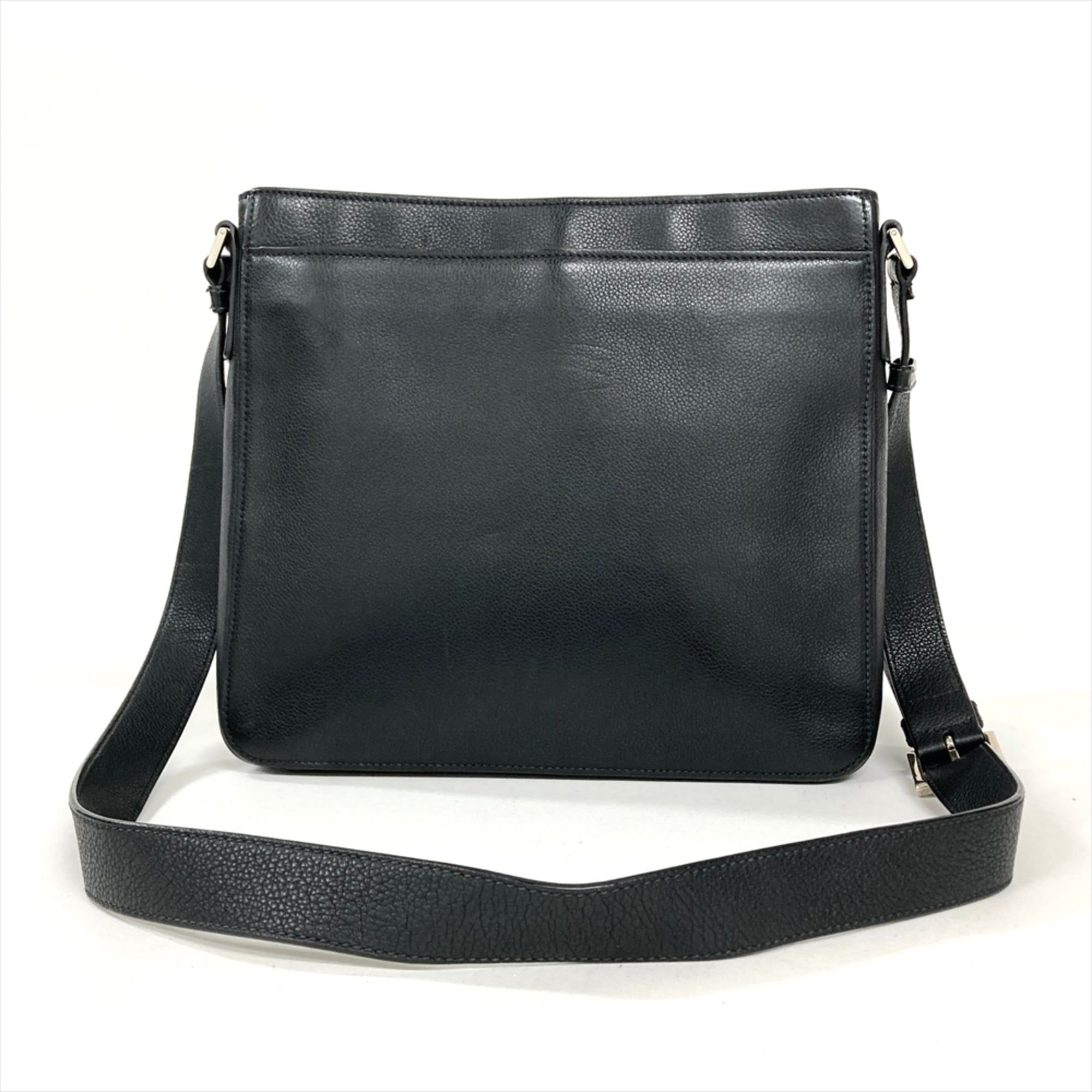 Leather Shoulder Bag (Pre-Owned) - Prada - Modalova