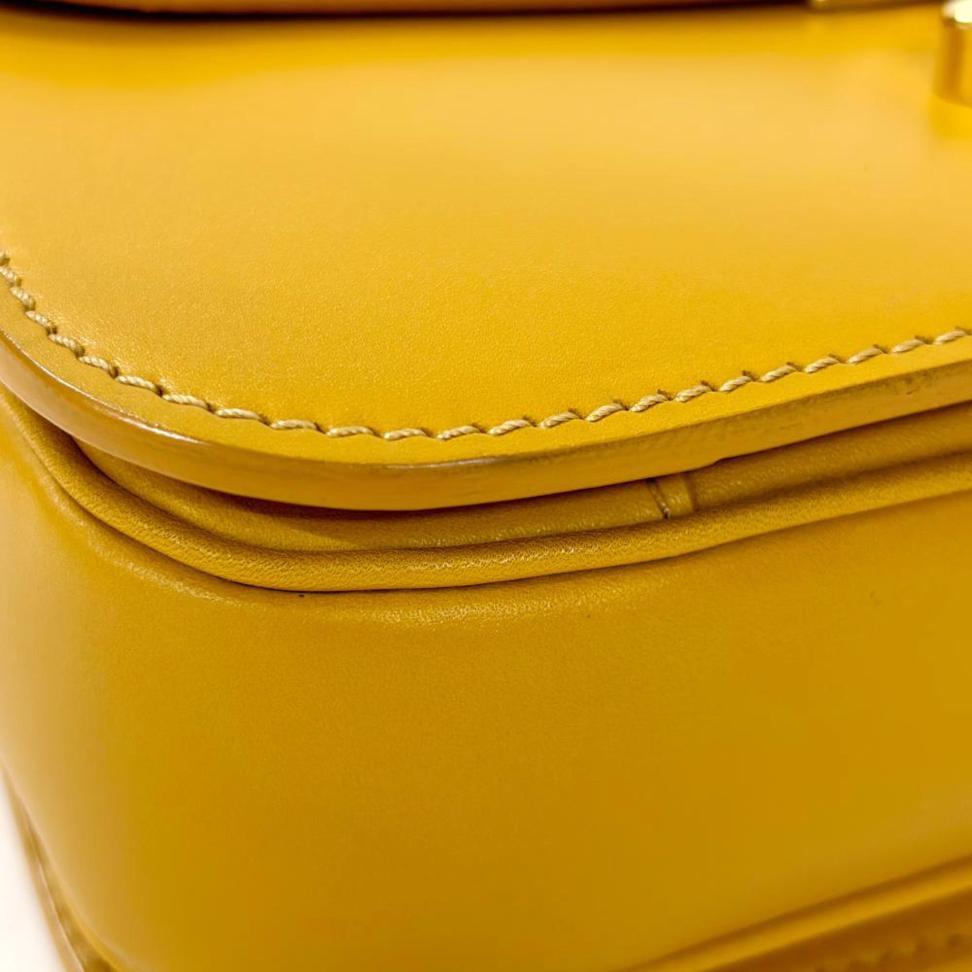 Leather Shoulder Bag (Pre-Owned) - Celine - Modalova
