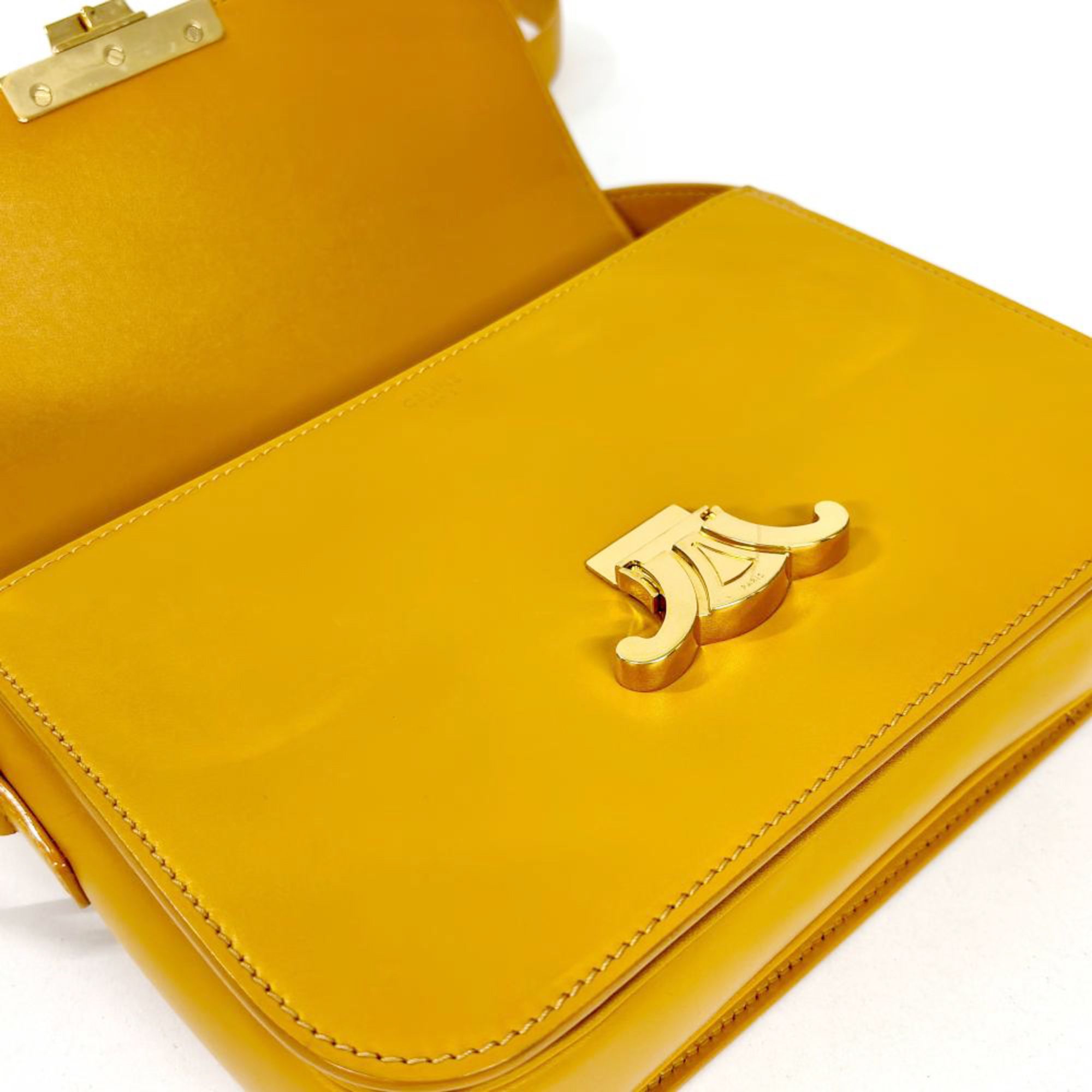 Leather Shoulder Bag (Pre-Owned) - Celine - Modalova